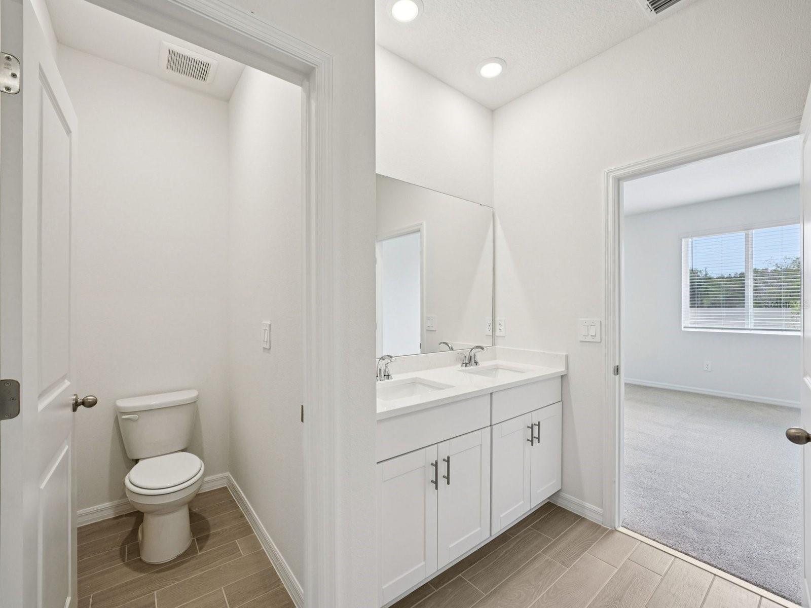 Interior photos are not of the actual home but are photos of the builder home with the same floorplan with similar interior finishes and features.