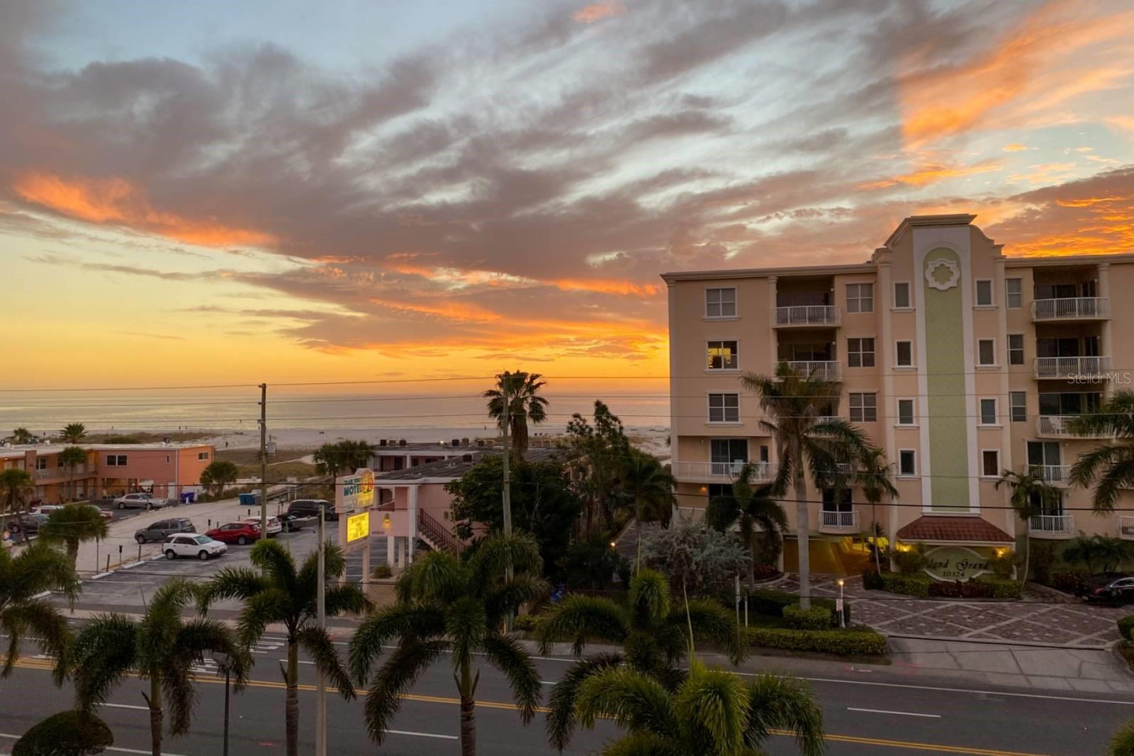 View From Balcony