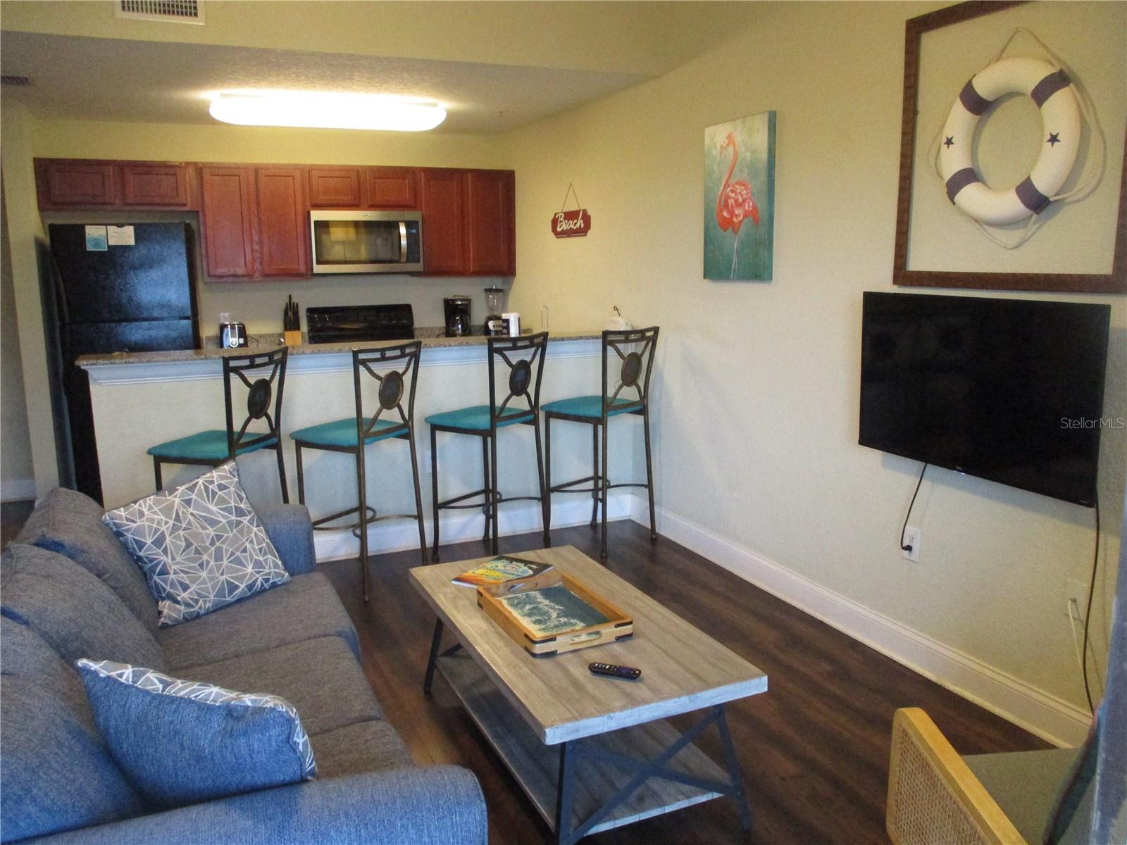 Open Floor Plan