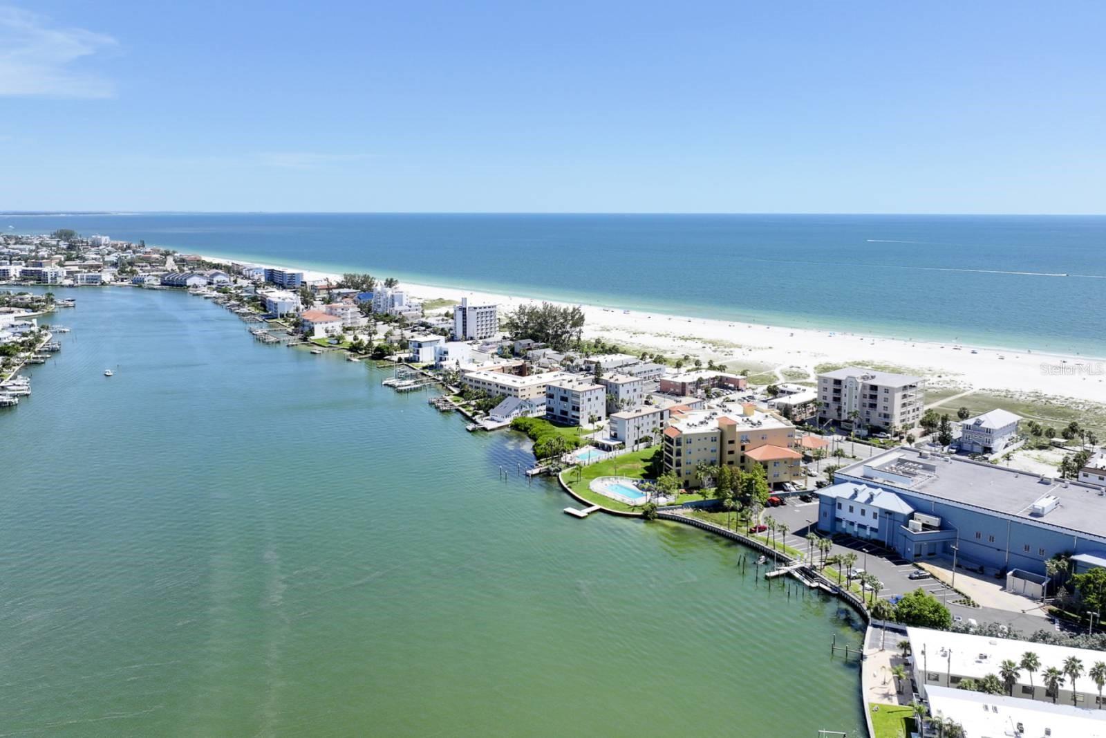 The finest location on Treasure Island. A favorite destination for vacationers with reservations on the rise—enjoy the stay-while rental income pays its way.