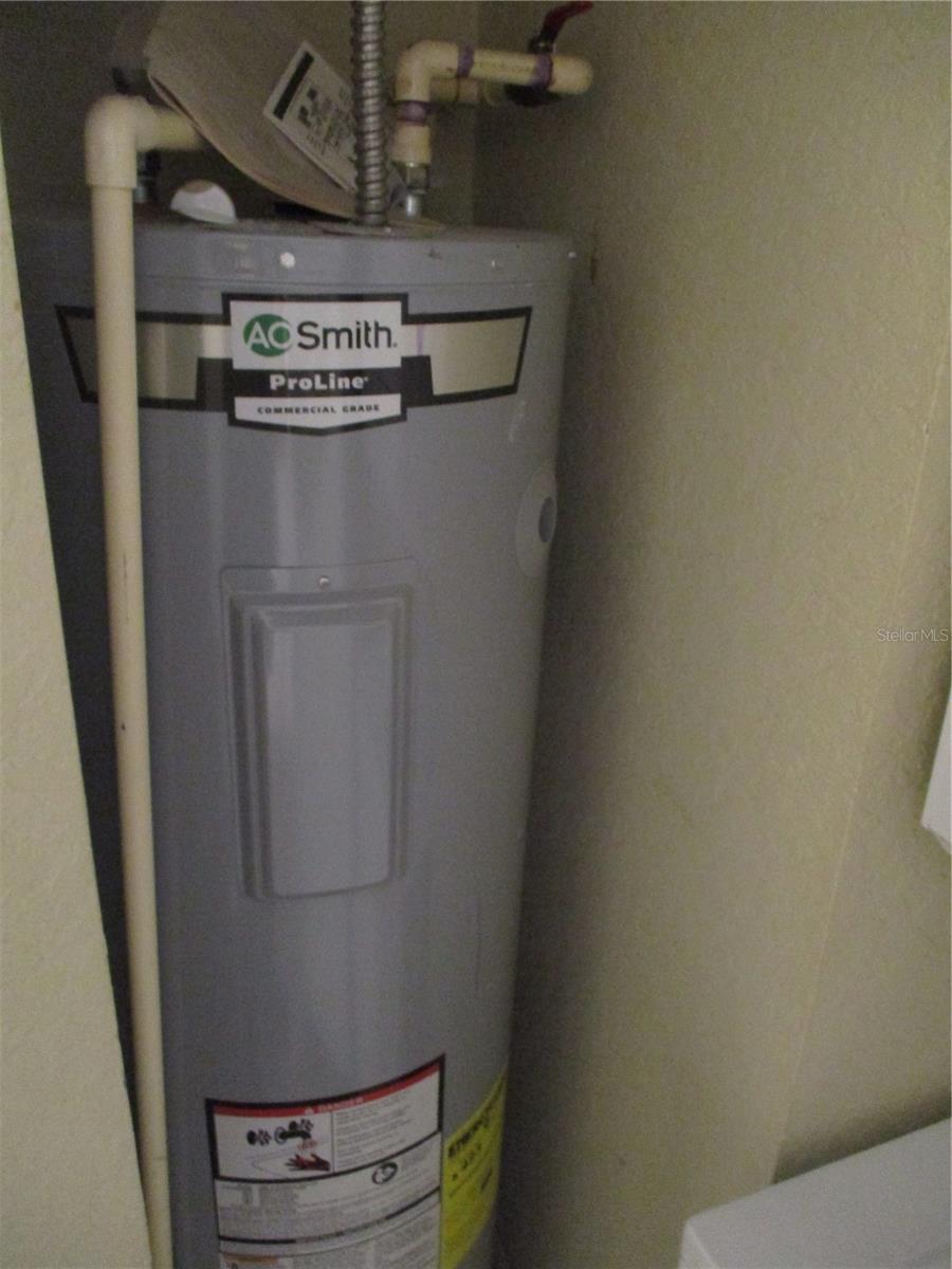 Newer Hot water Heater