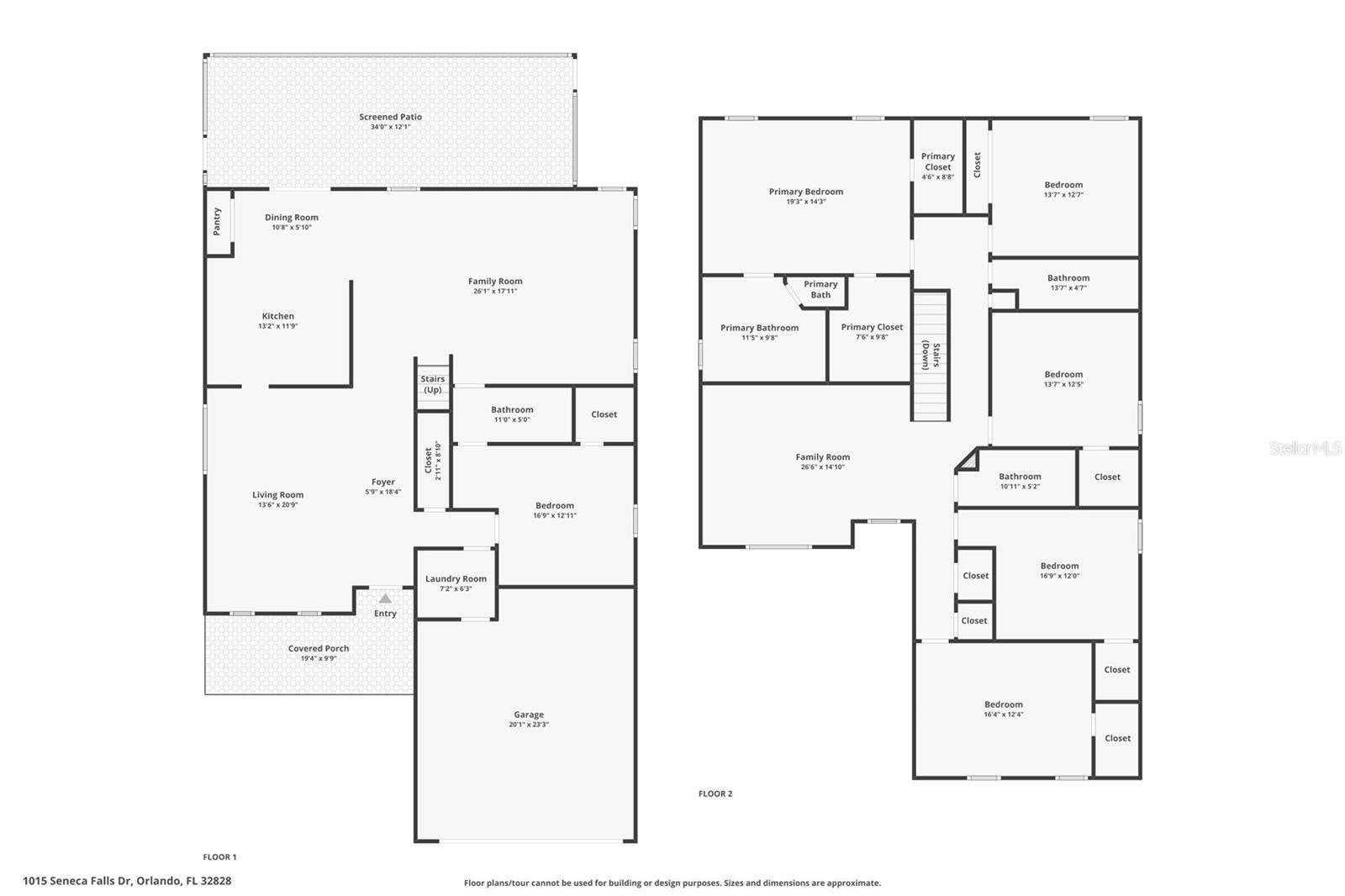 1015 SENECA FALLS DR, ORLANDO, FL, 32828