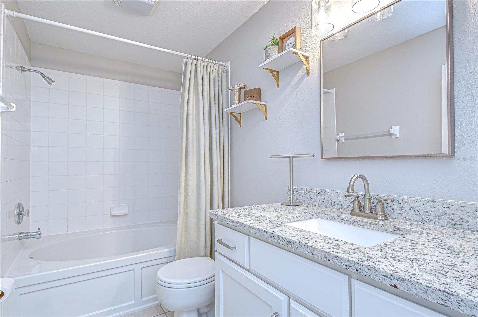 Primary suite bathroom!