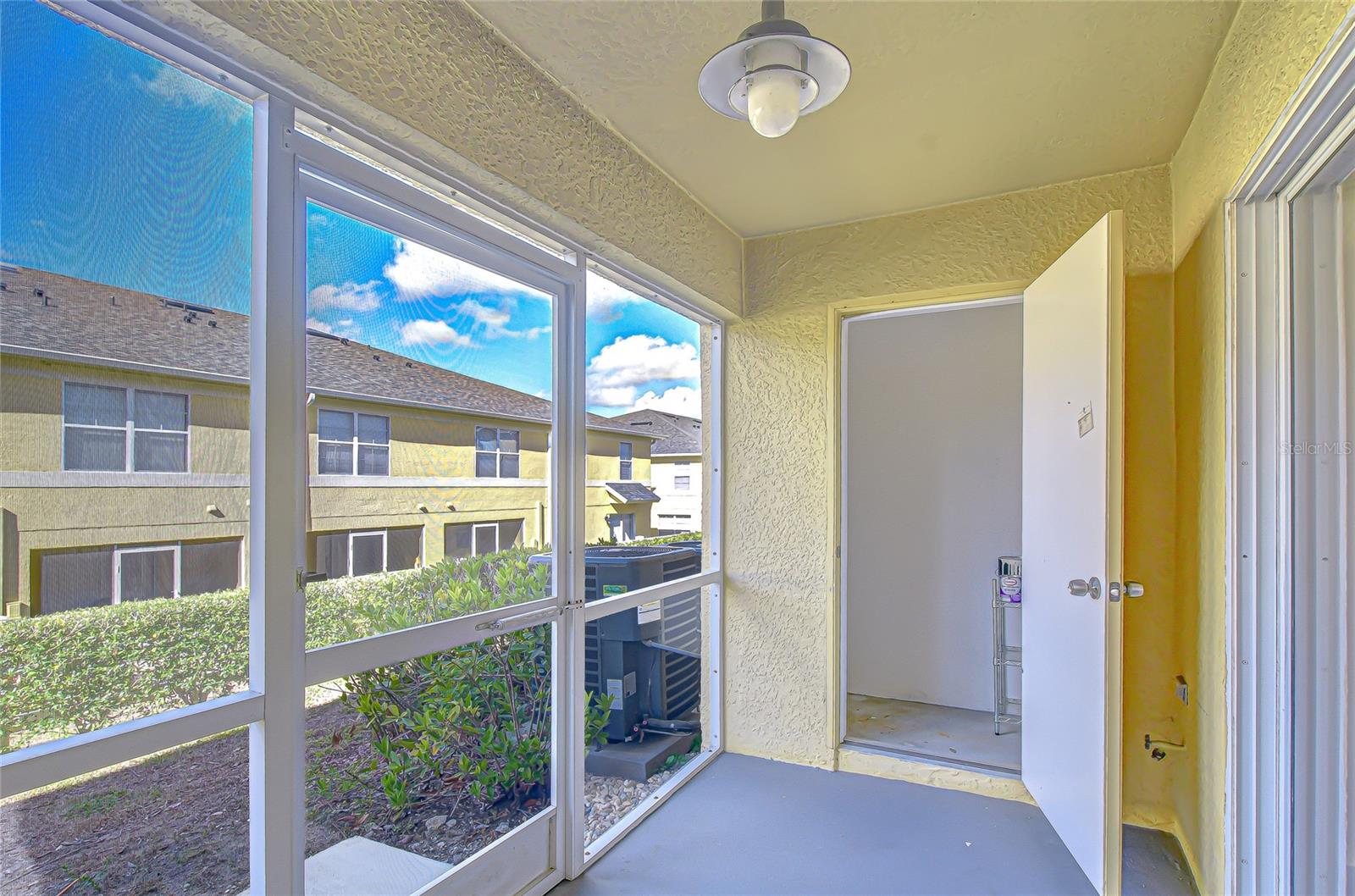 Additional storage closet!