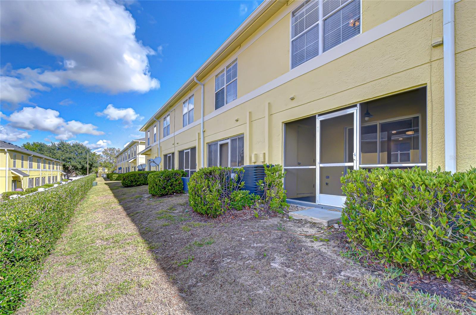 Wonderful outdoor space!