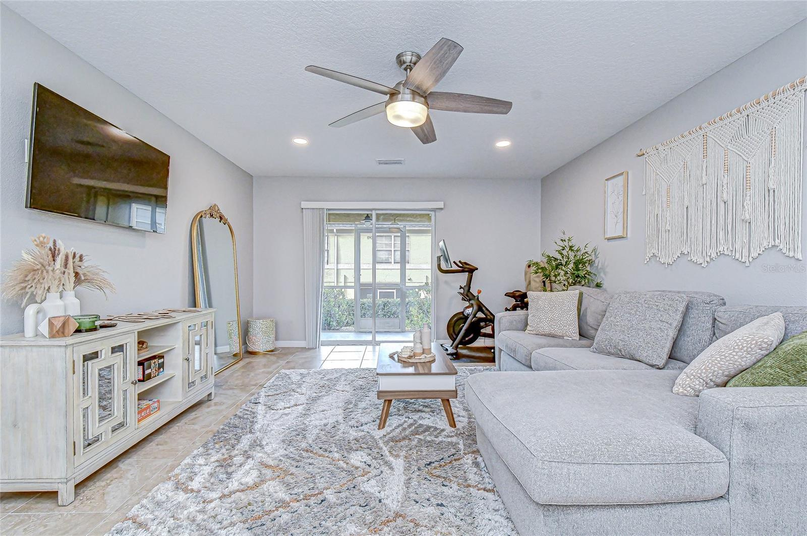 Spacious great room!