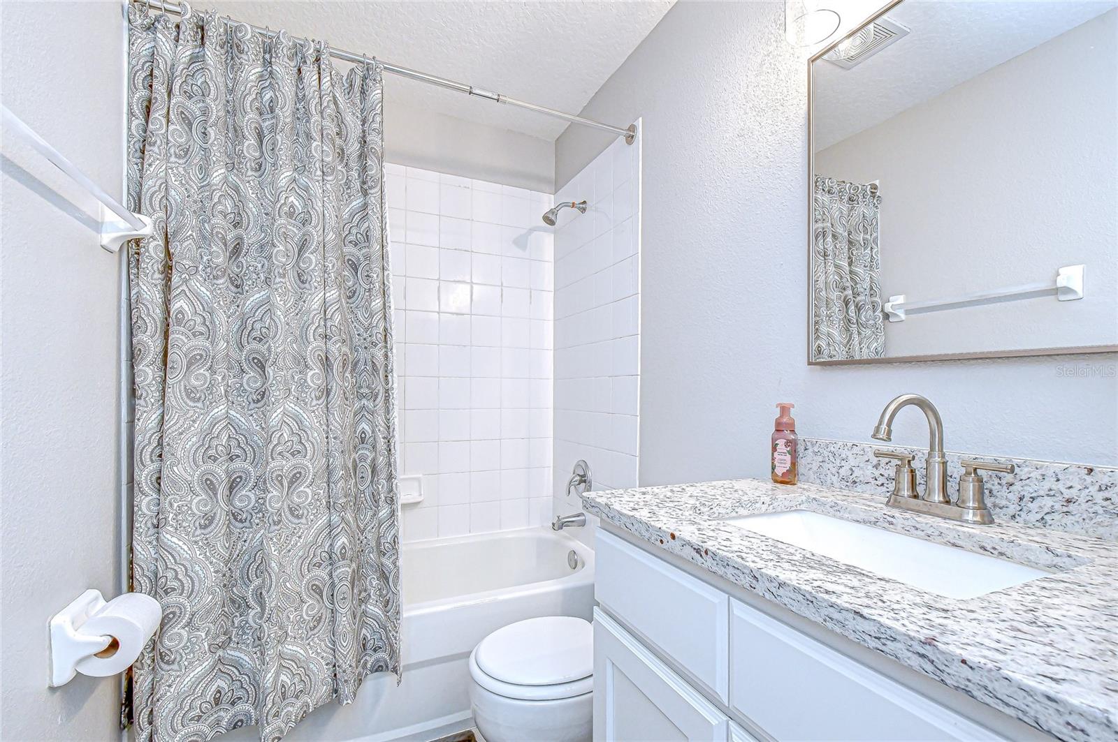 Second full bathroom upstairs!