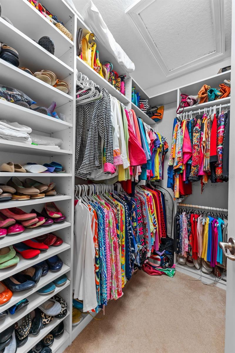 Primary Closet