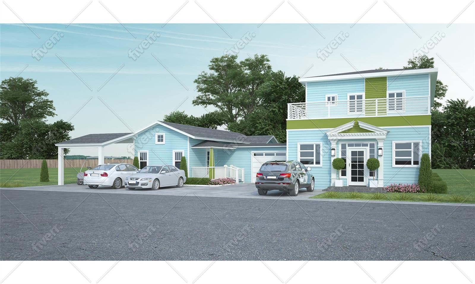 Proposed Plans for New Build