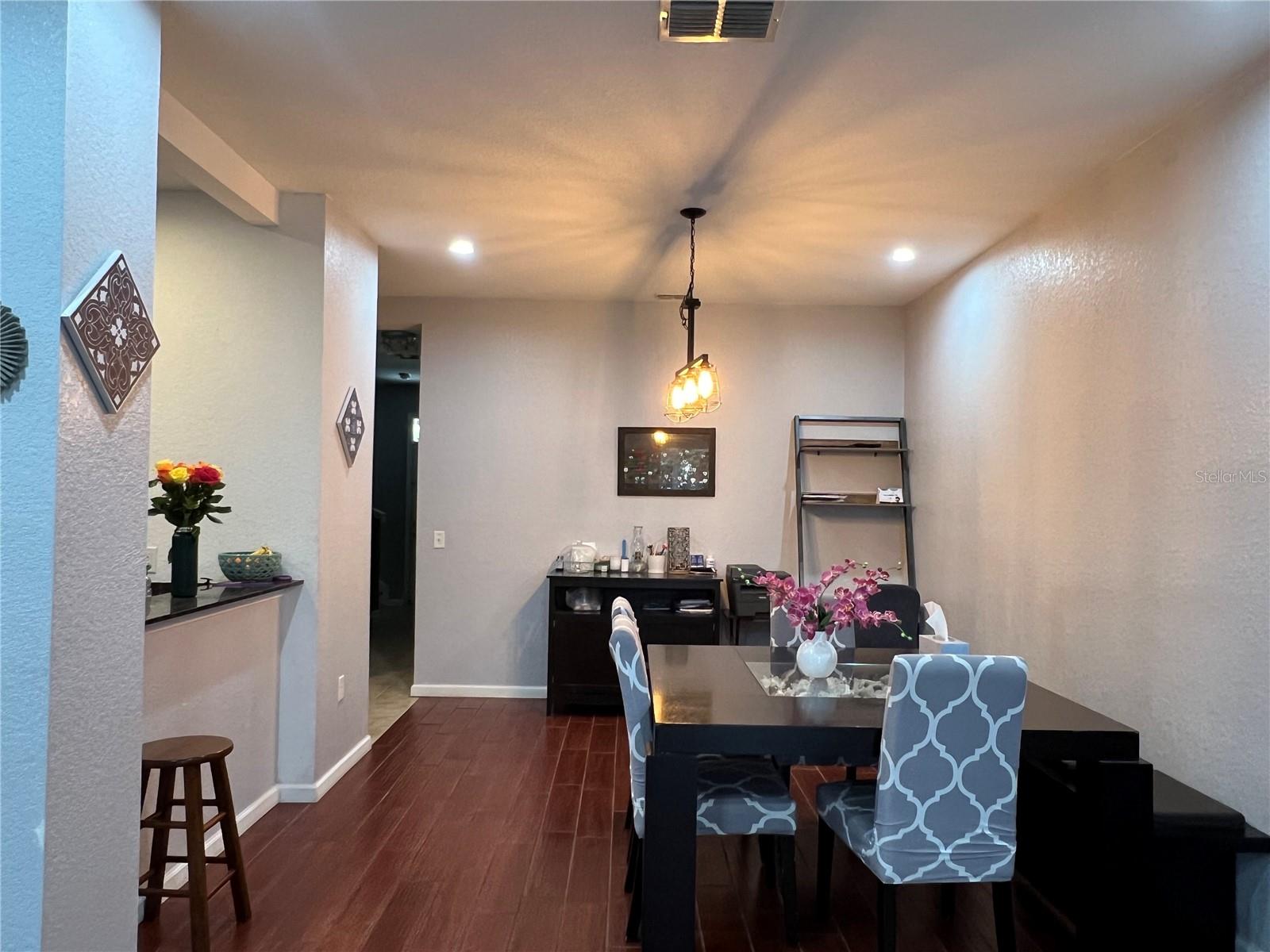 Furniture not included