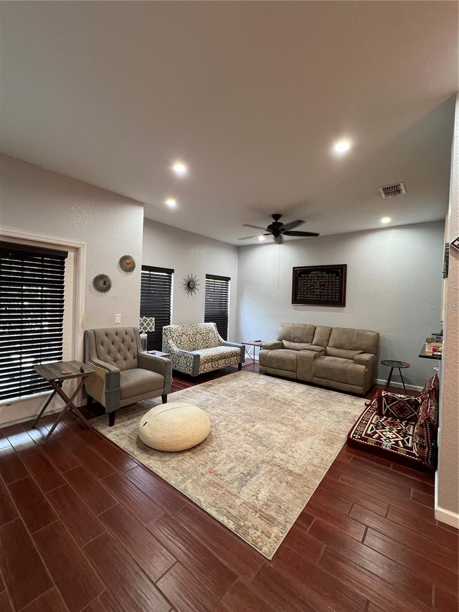 Furniture not included