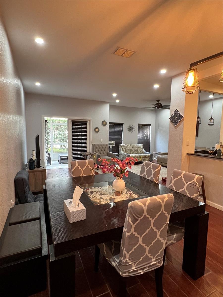 Furniture not included