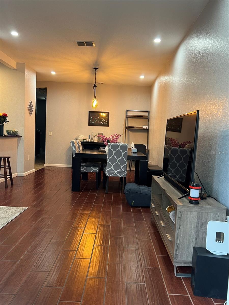 Furniture not included