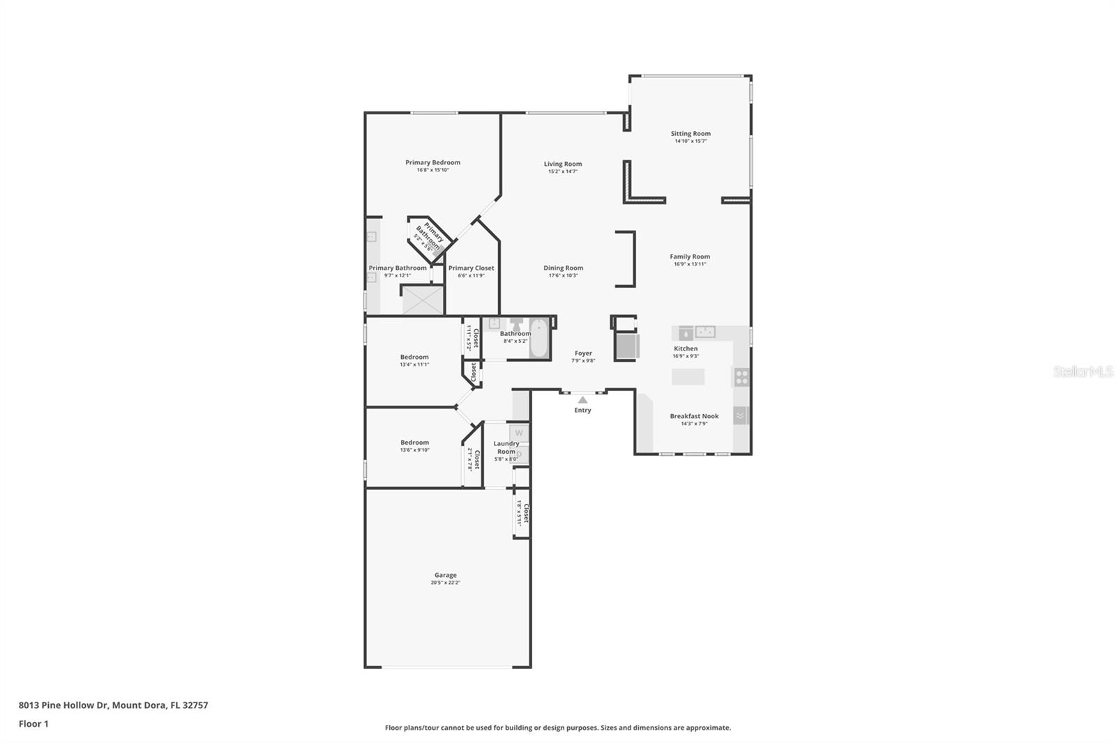 8013 PINE HOLLOW DR, MOUNT DORA, FL, 32757