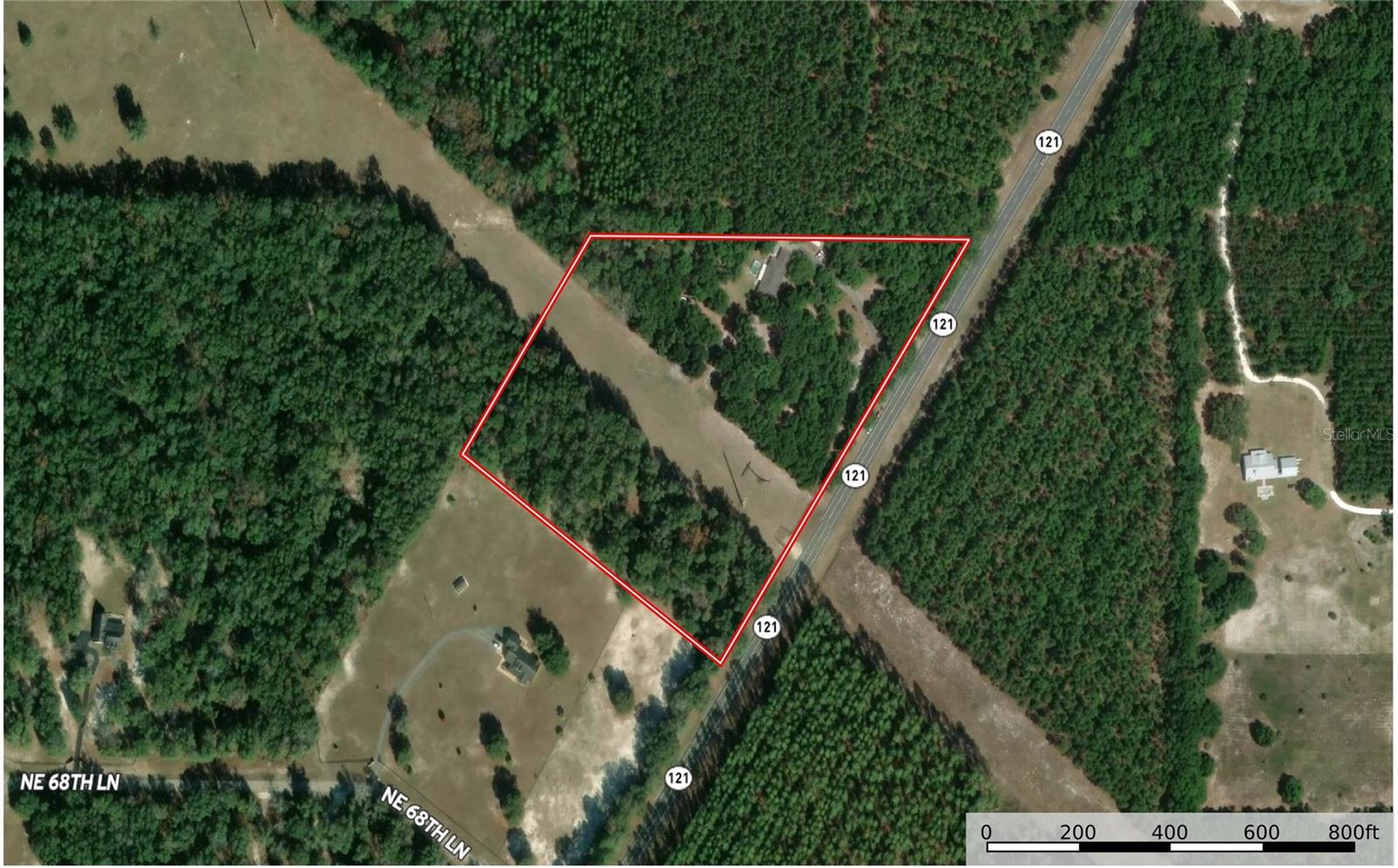 7050 NE STATE ROAD 121, WILLISTON, FL, 32696