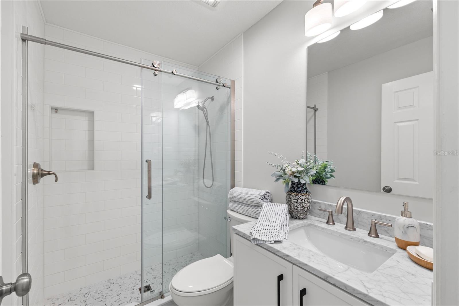 Updated Bath