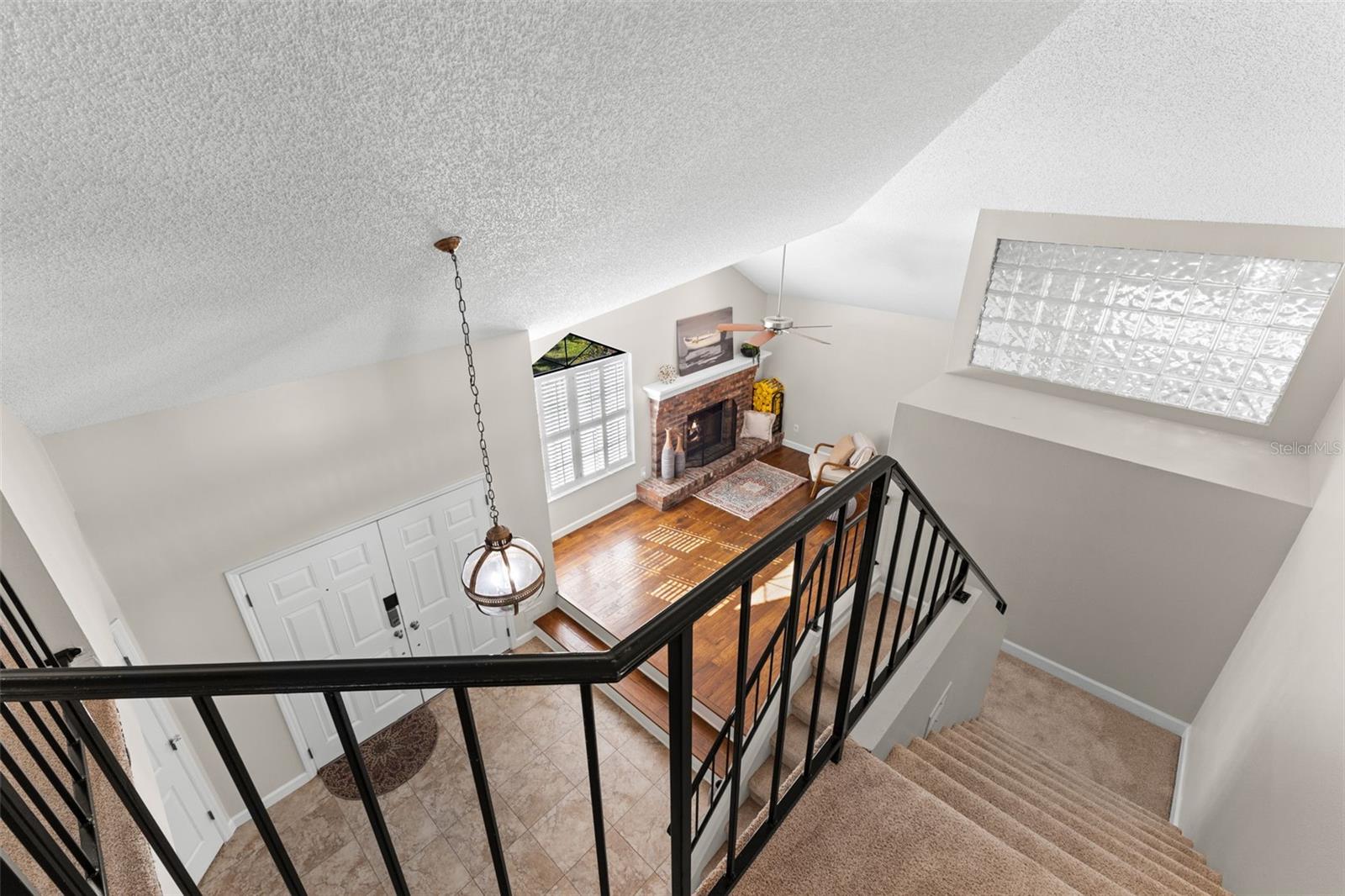 Upstairs