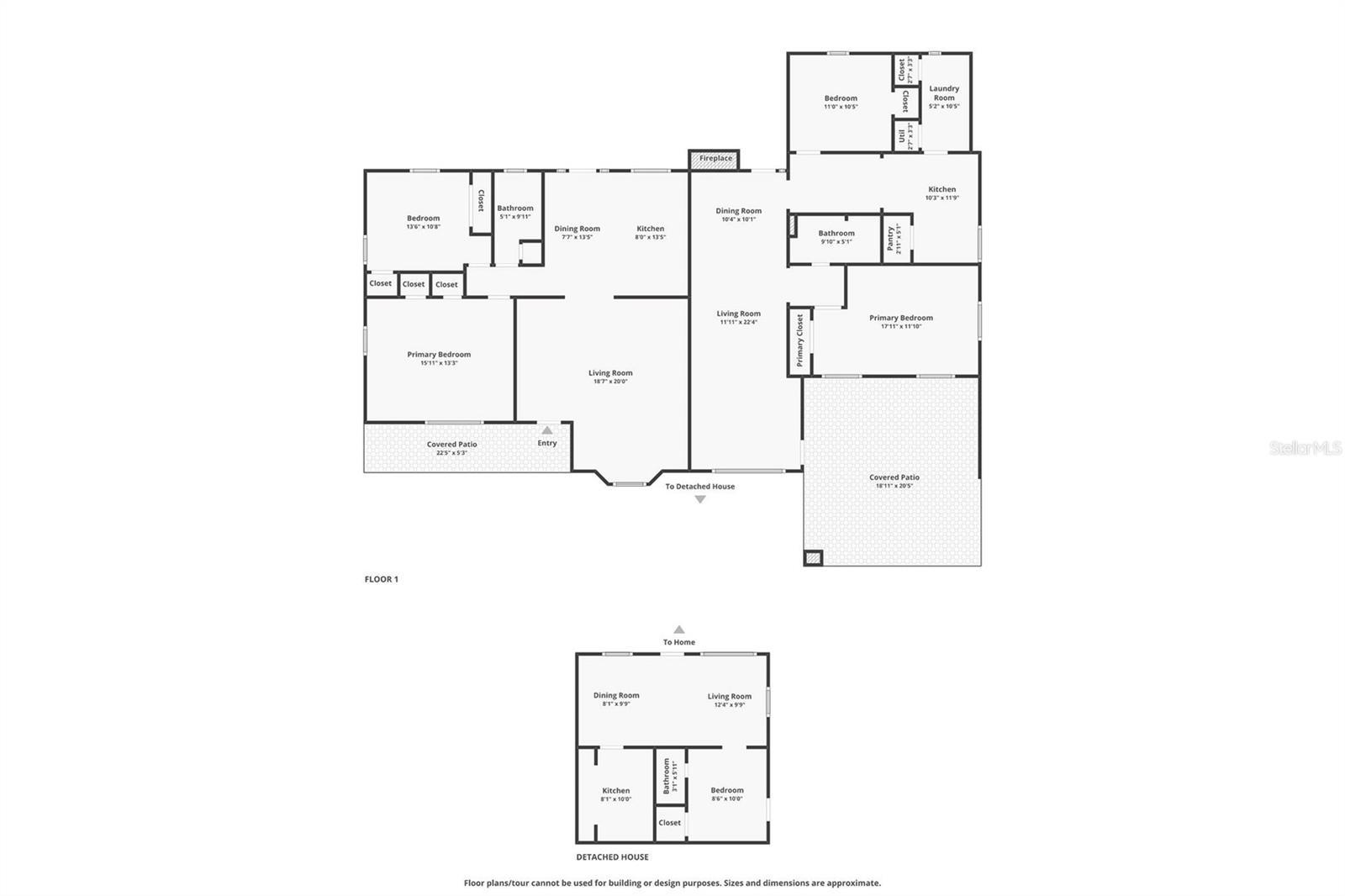 708 N SAINT CLAIR ABRAMS AVE, TAVARES, FL, 32778