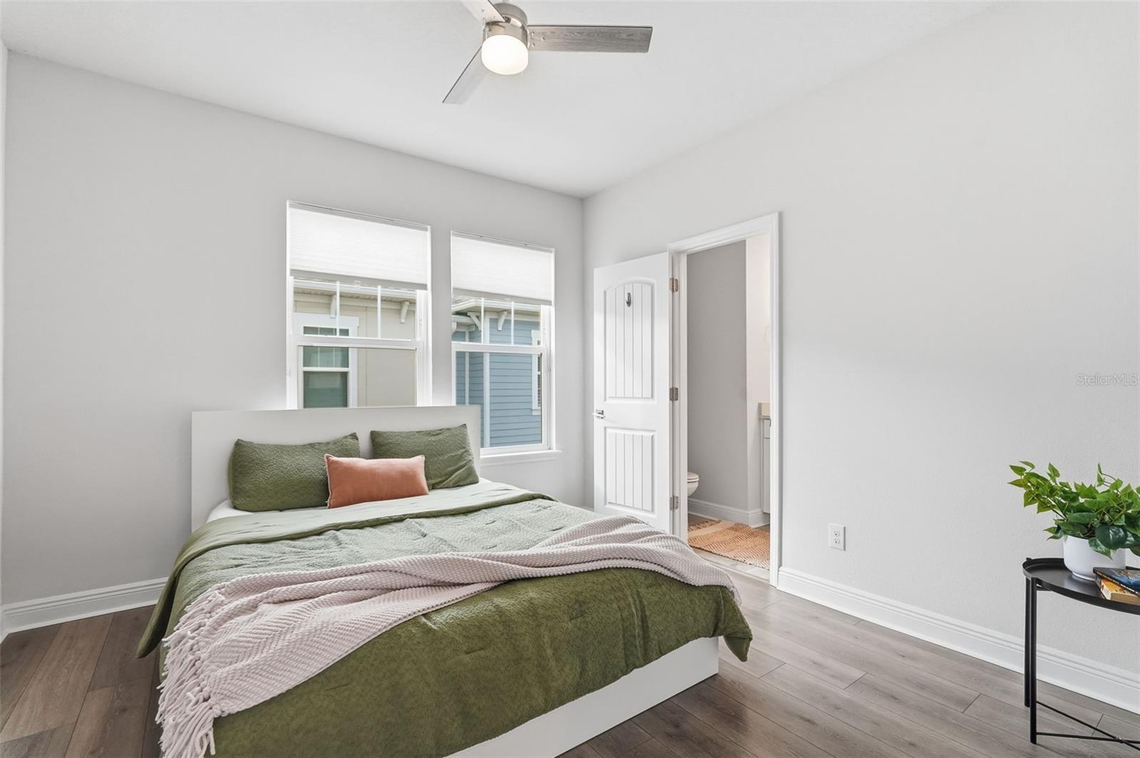 Third floor bedroom suite.