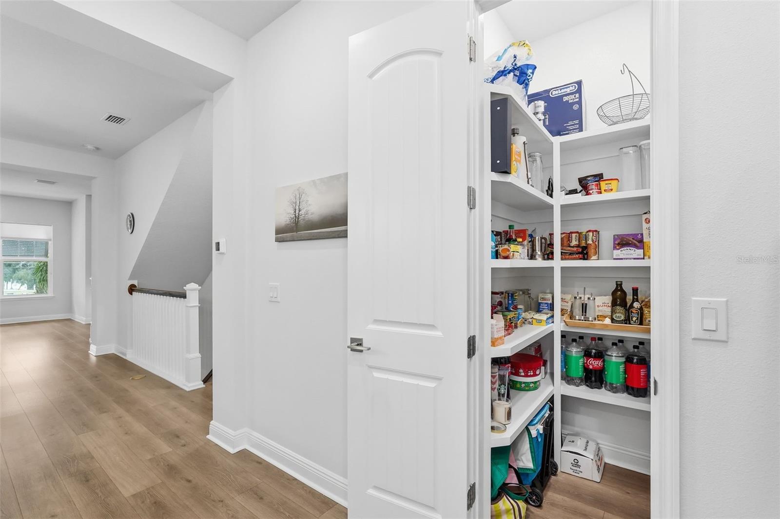 Walk-in pantry