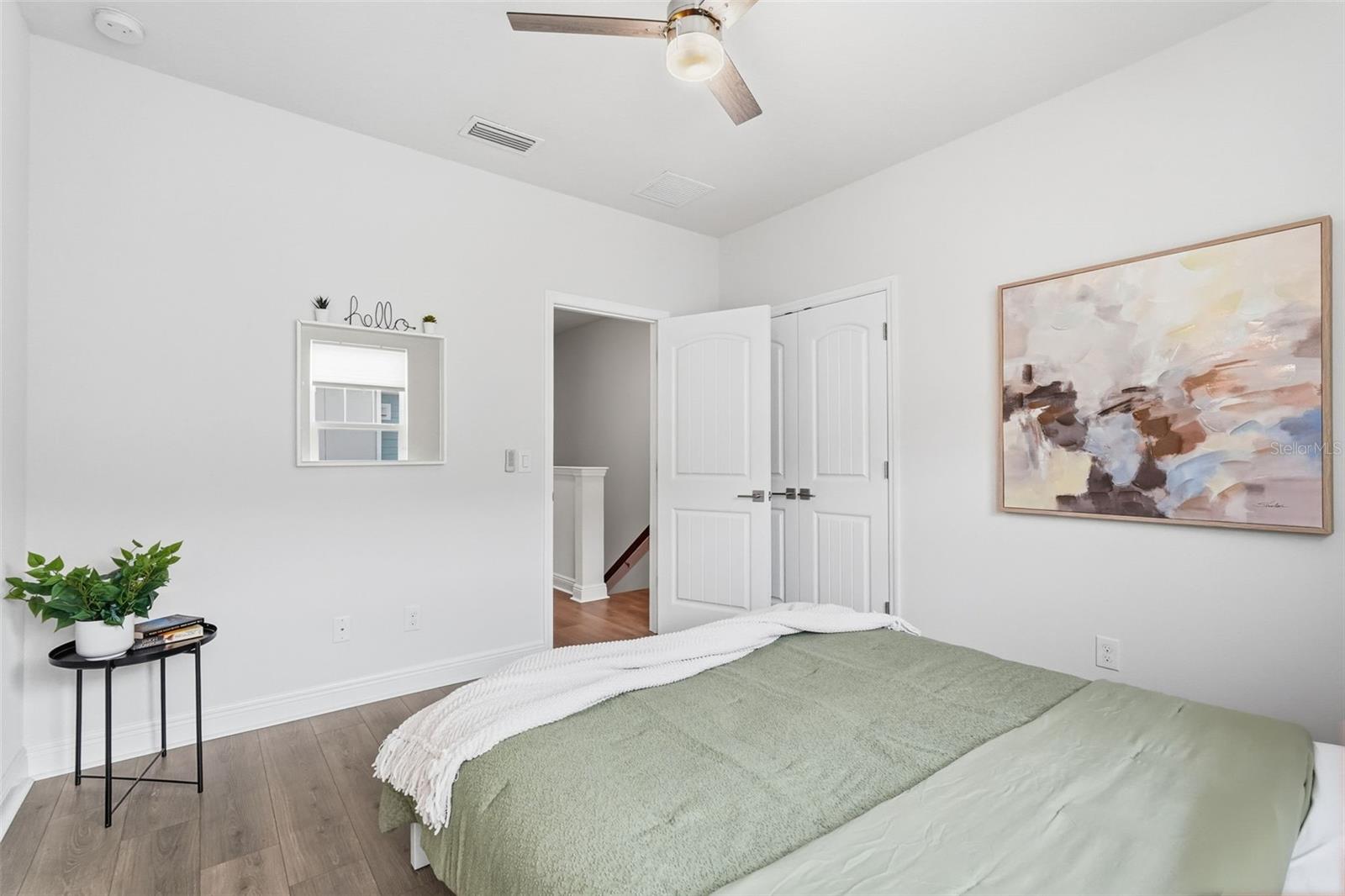 Third floor bedroom suite.