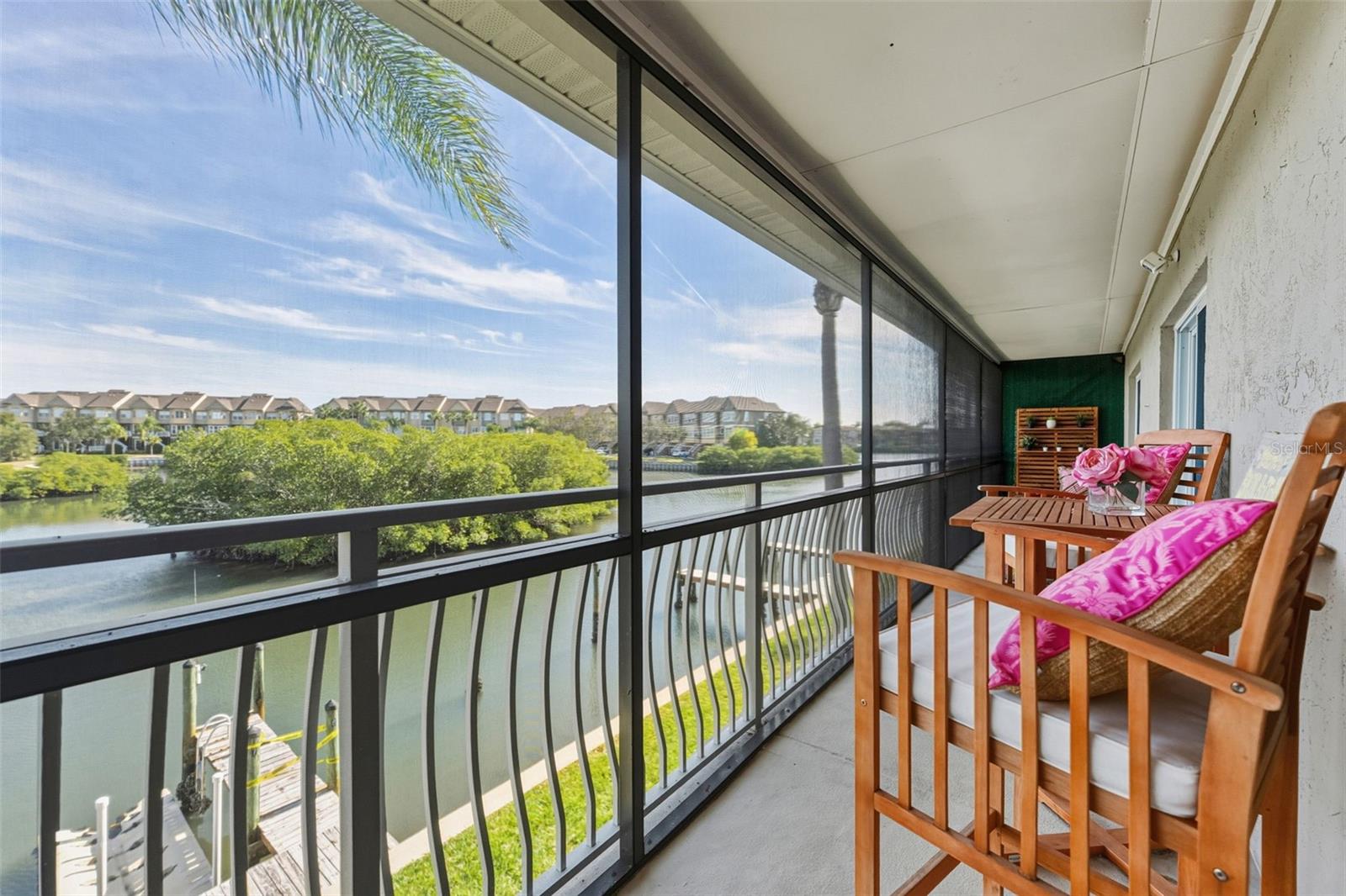 Beautiful water view