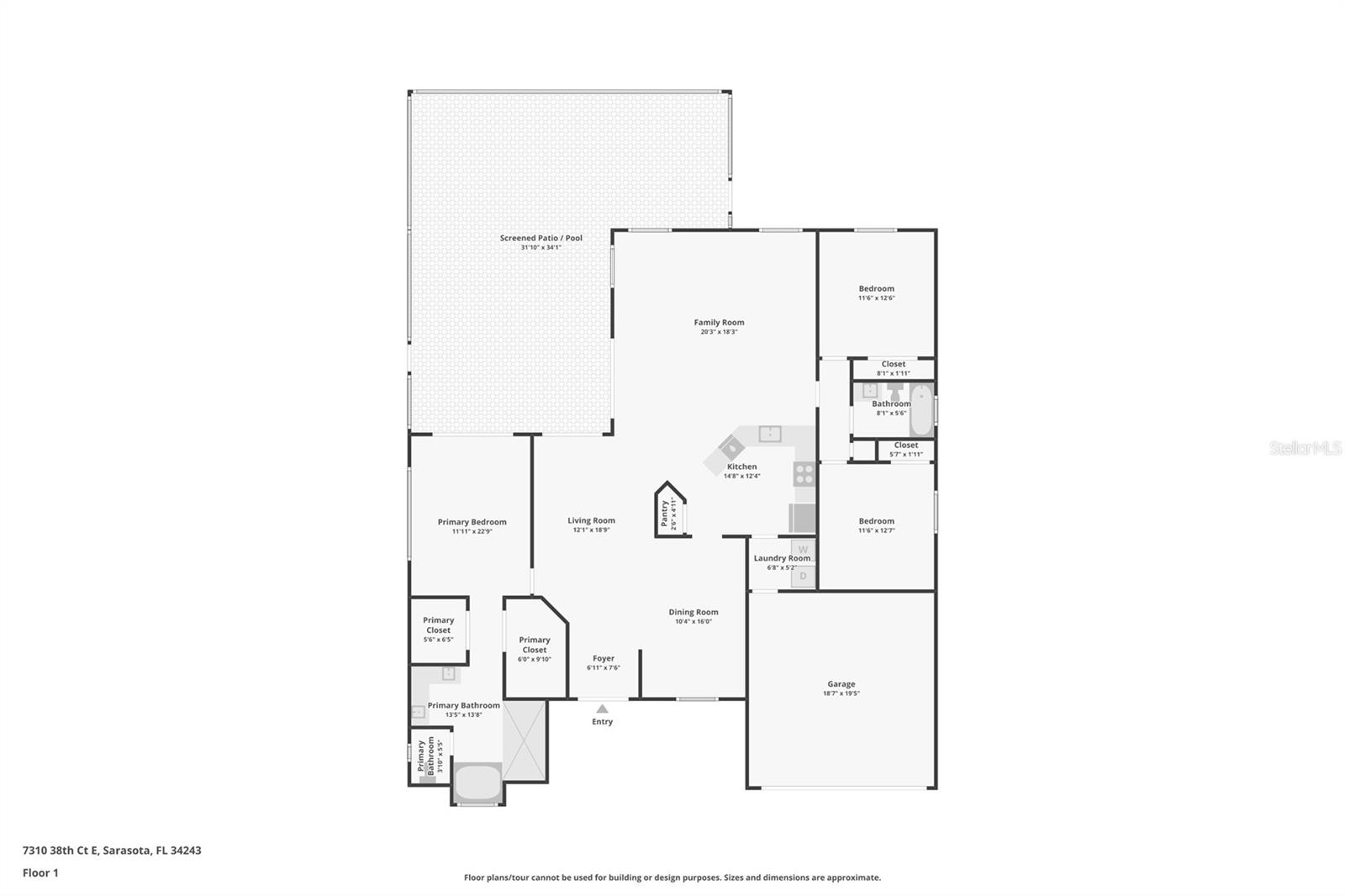 7310 38TH CT E, SARASOTA, FL, 34243