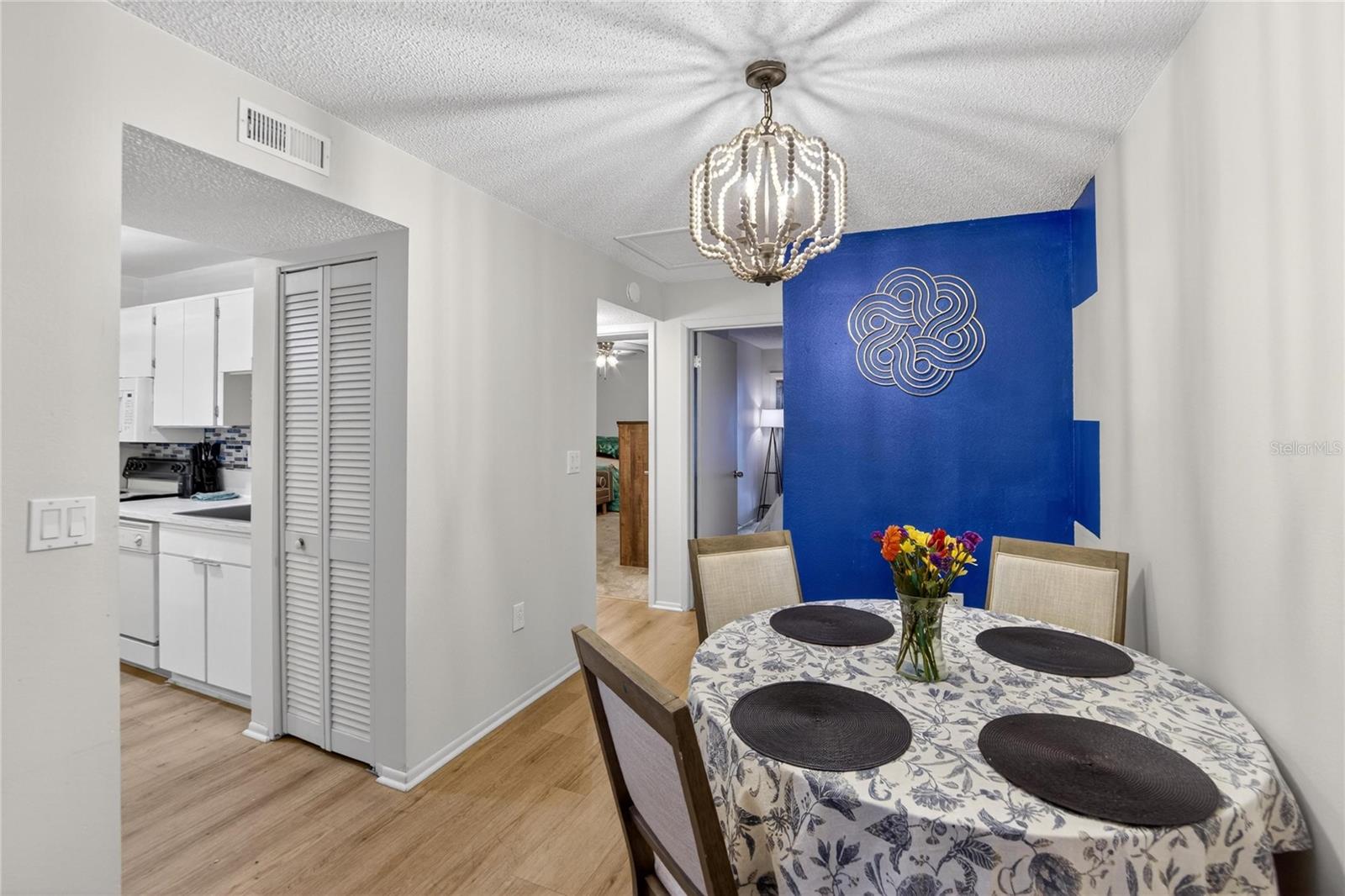 Dining Room with pass through to Kitchen