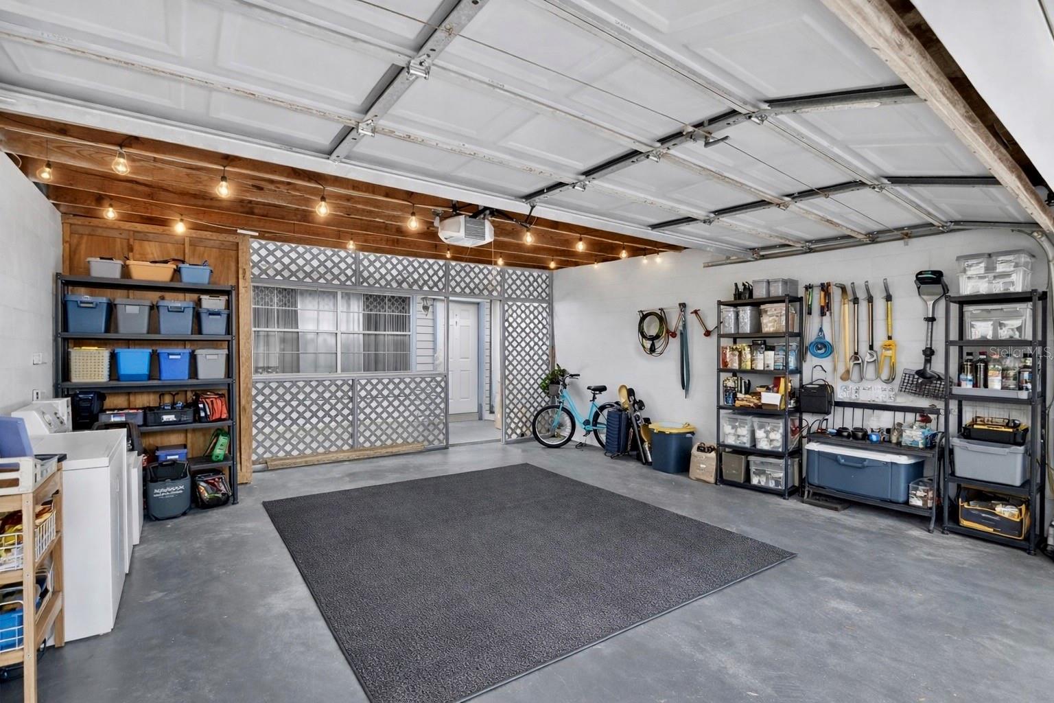 VIRTUAL STAGED GARAGE