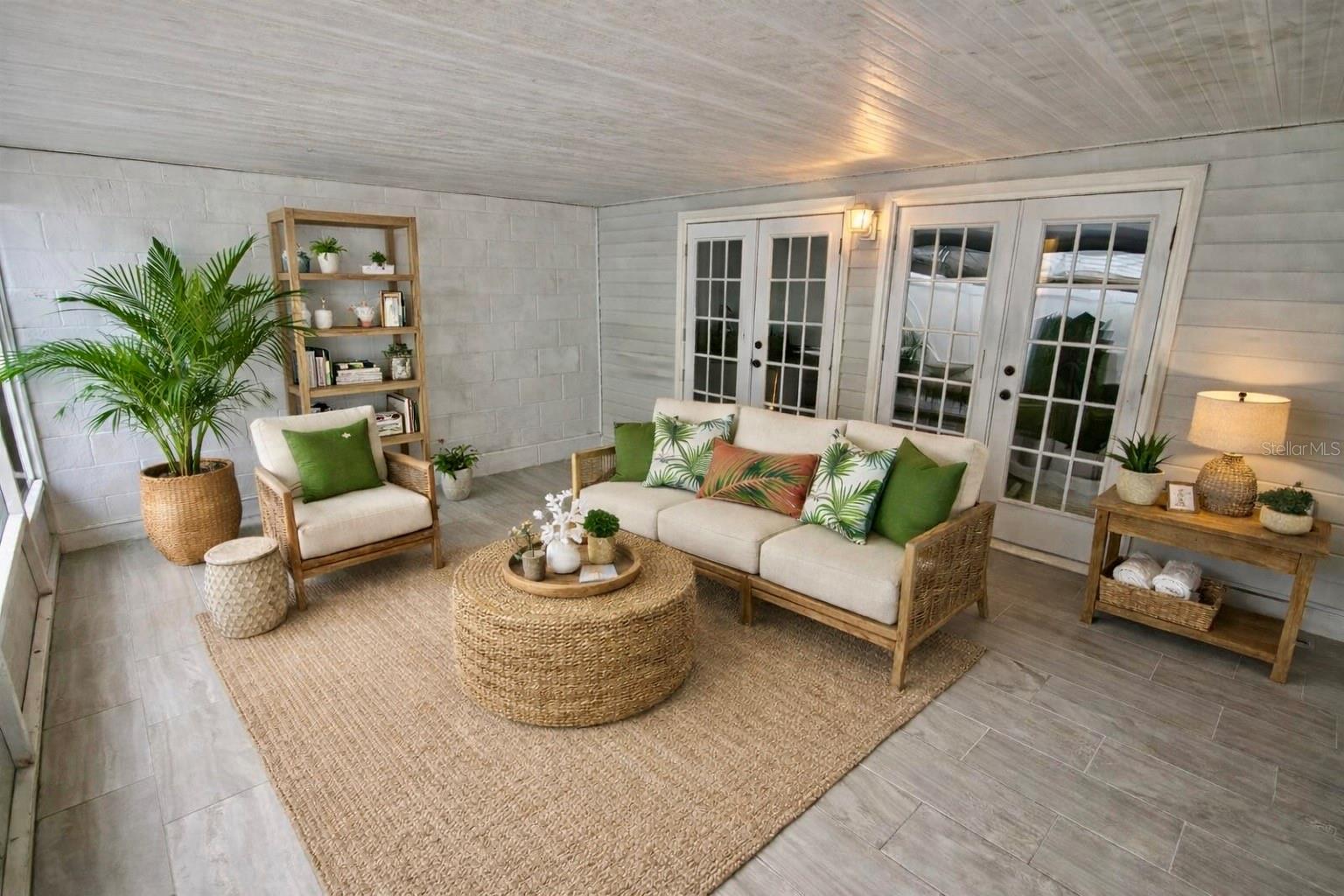VIRTUAL STAGED PATIO