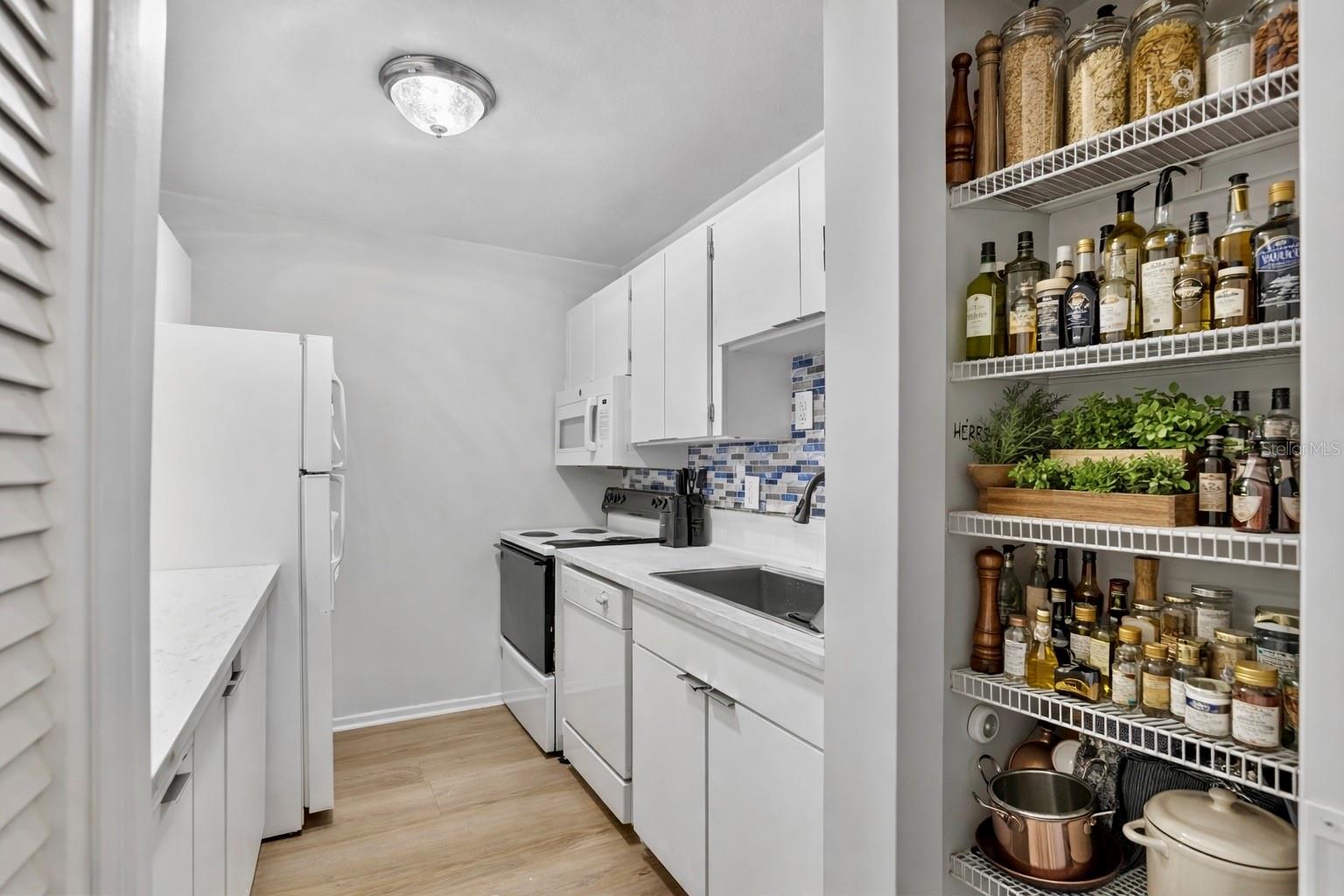 VIRTUAL STAGED PANTRY