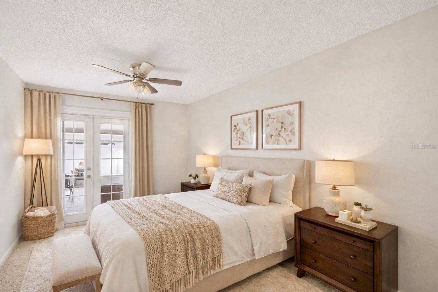 VIRTUAL STAGED BEDROOM 2