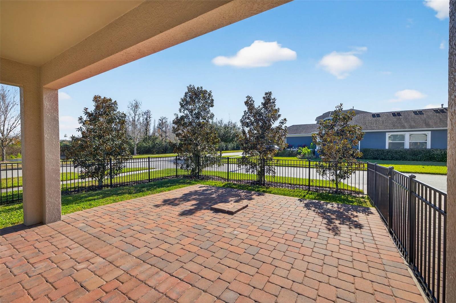 Back Covered Porch/Patio
