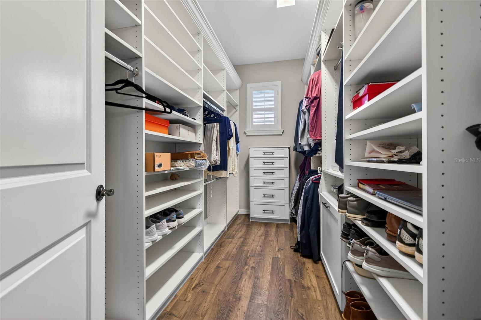Primary Custom Closet