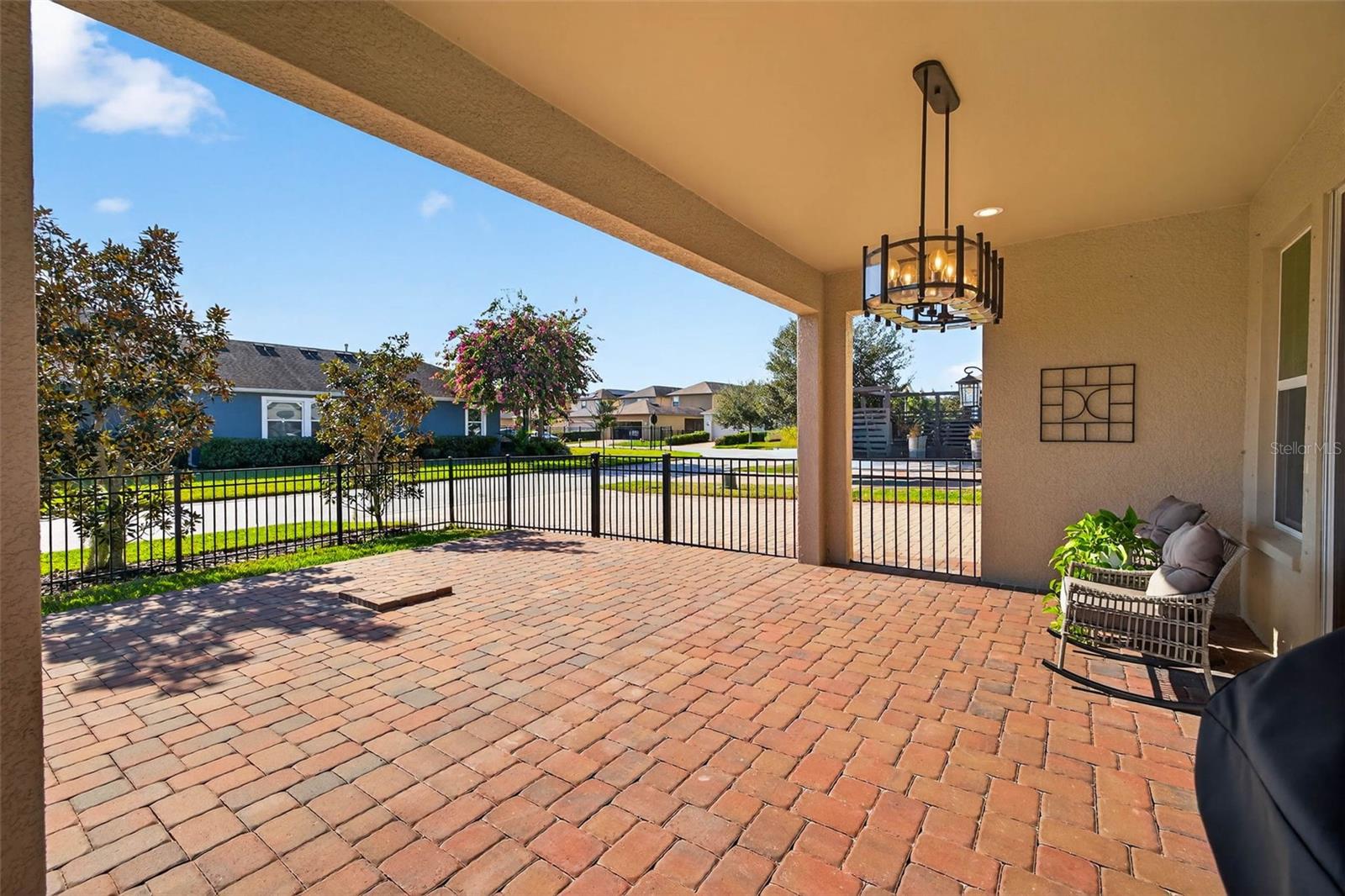 Back Covered Porch/Patio