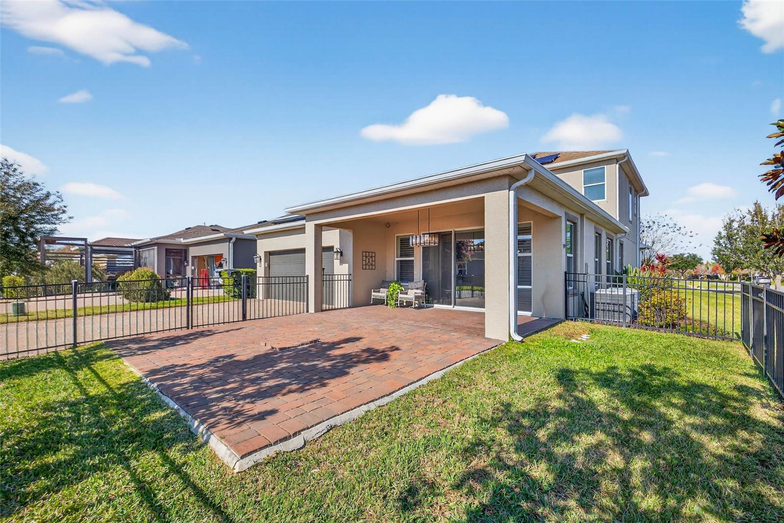 Back Covered Porch/Patio