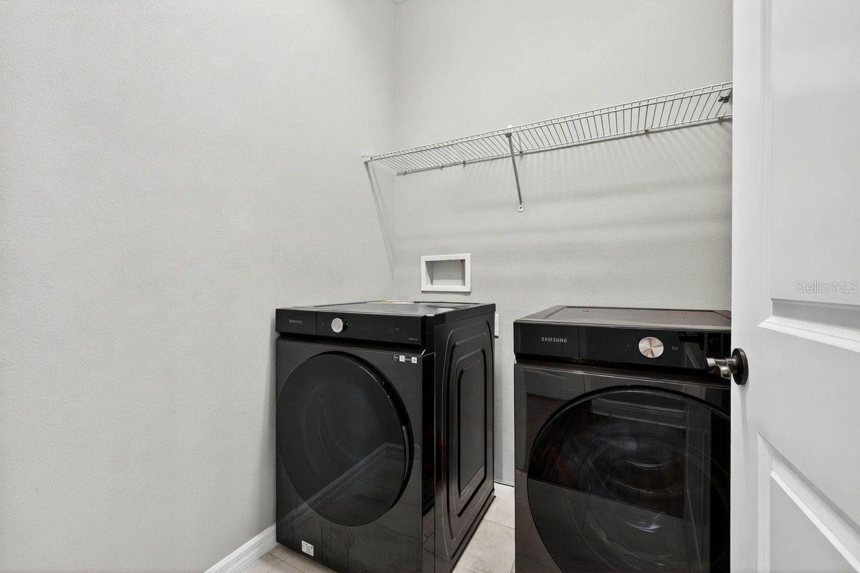 First Floor Laundry Room