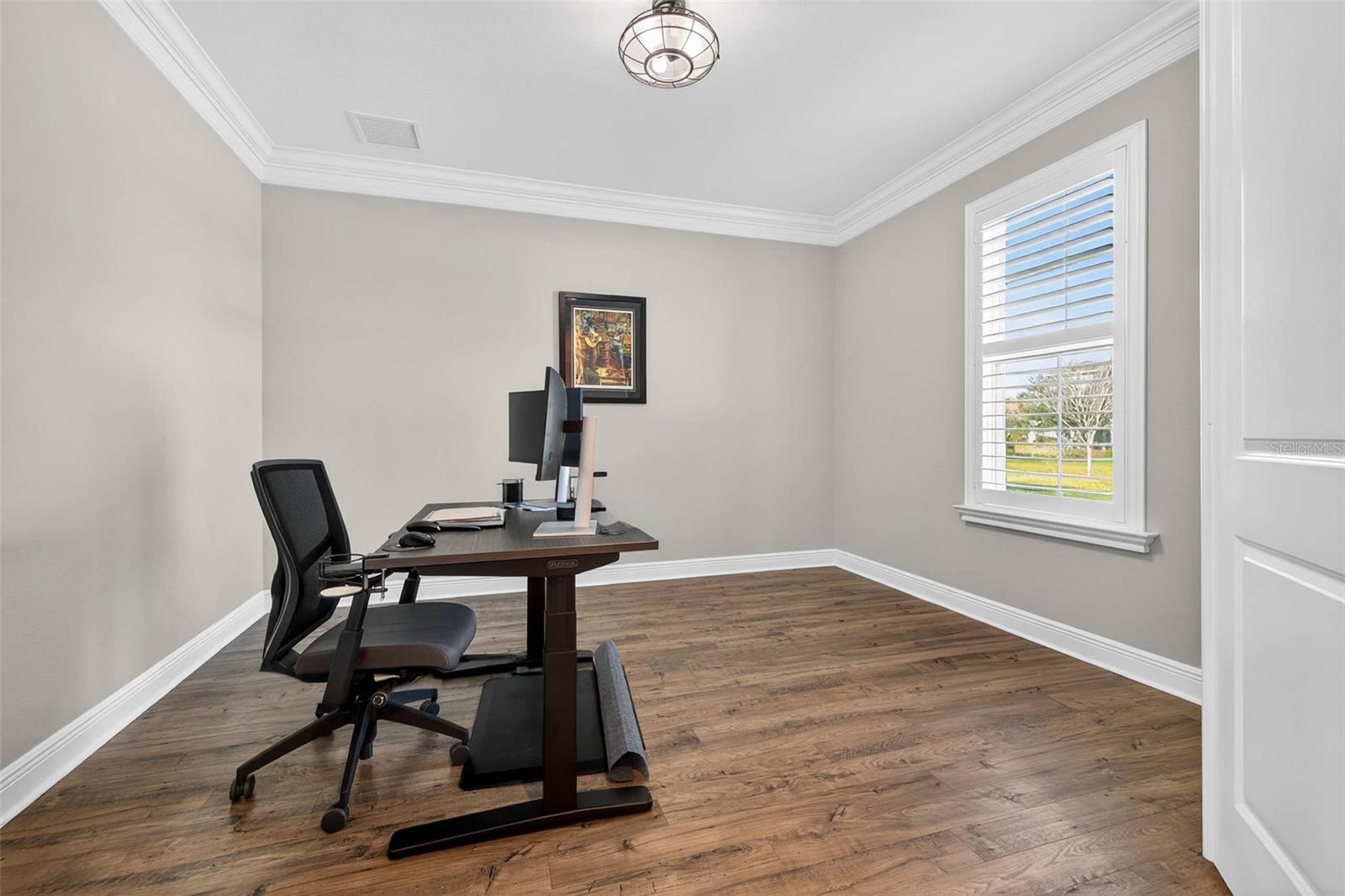 Office/Flex Room w/ French Doors