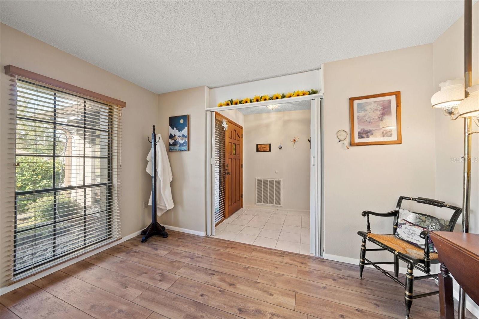 Living room entrance from foyer
