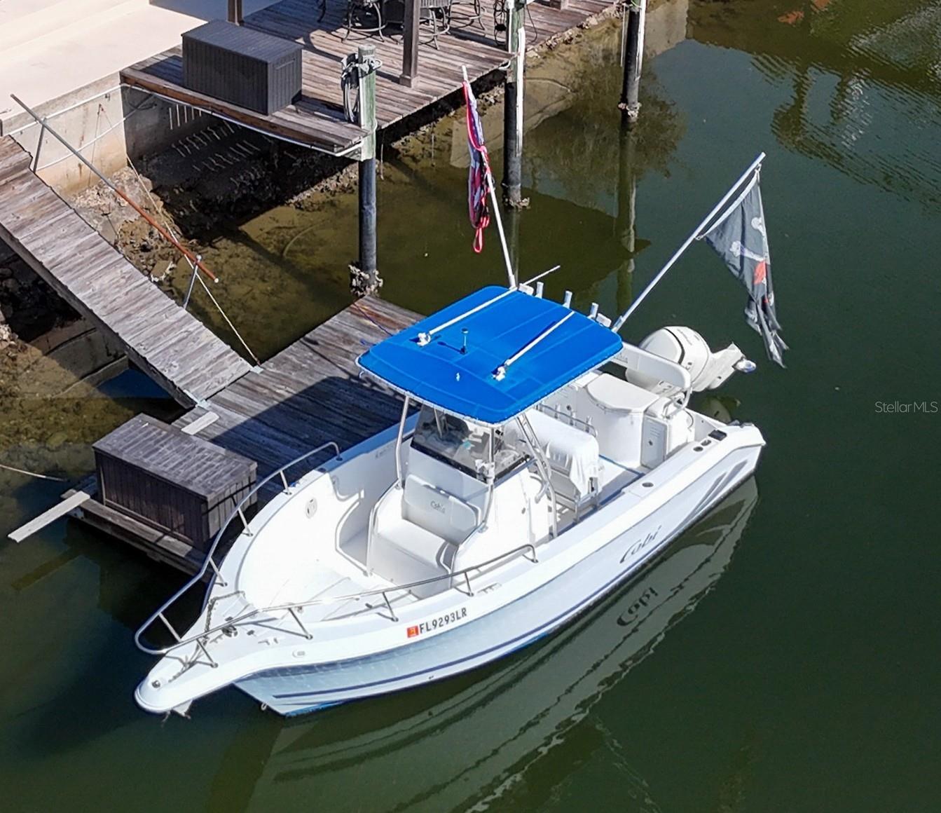 2002 Cobia 254 CC with Suzuki 250hp