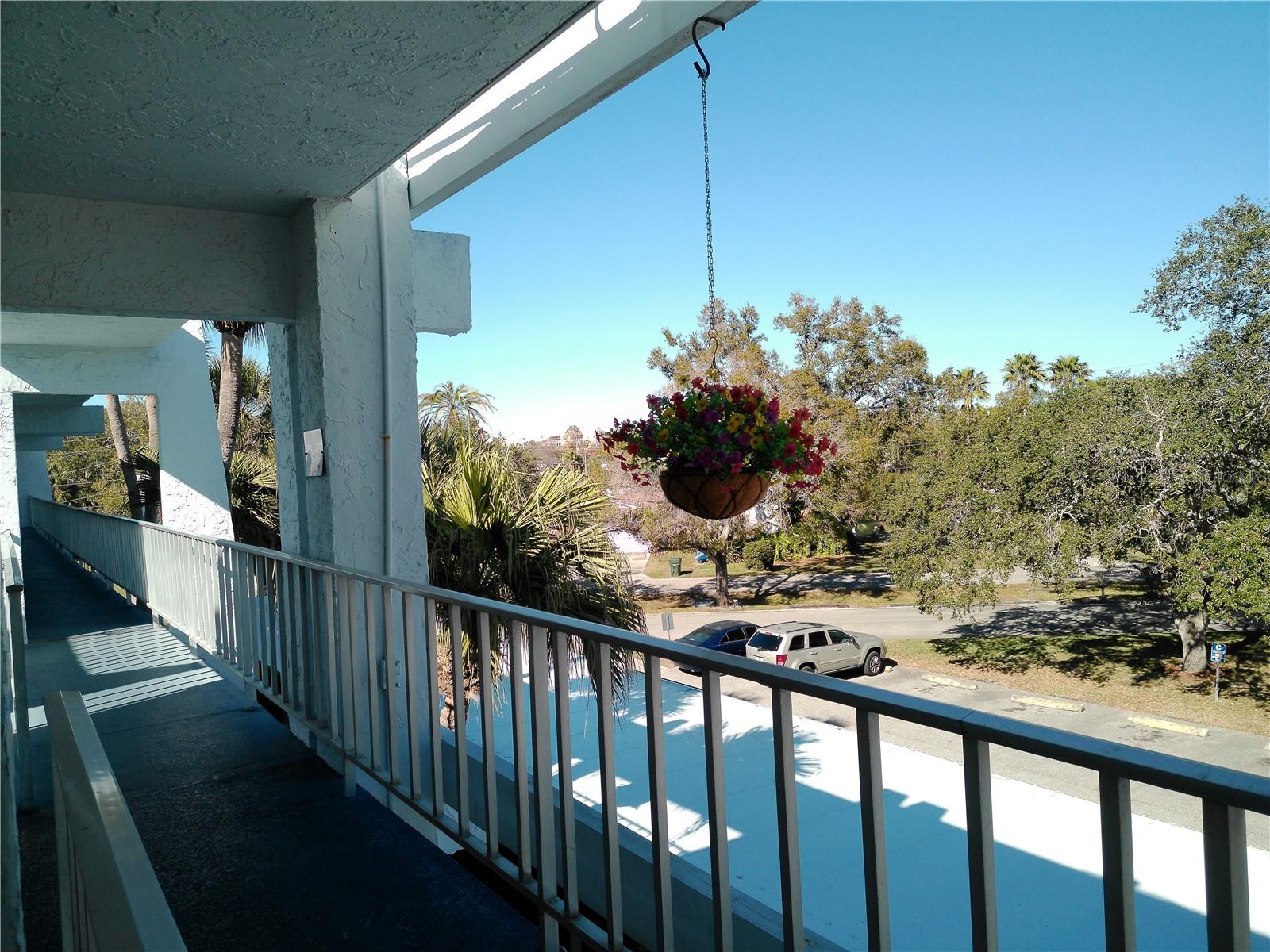 View outside Unit 326