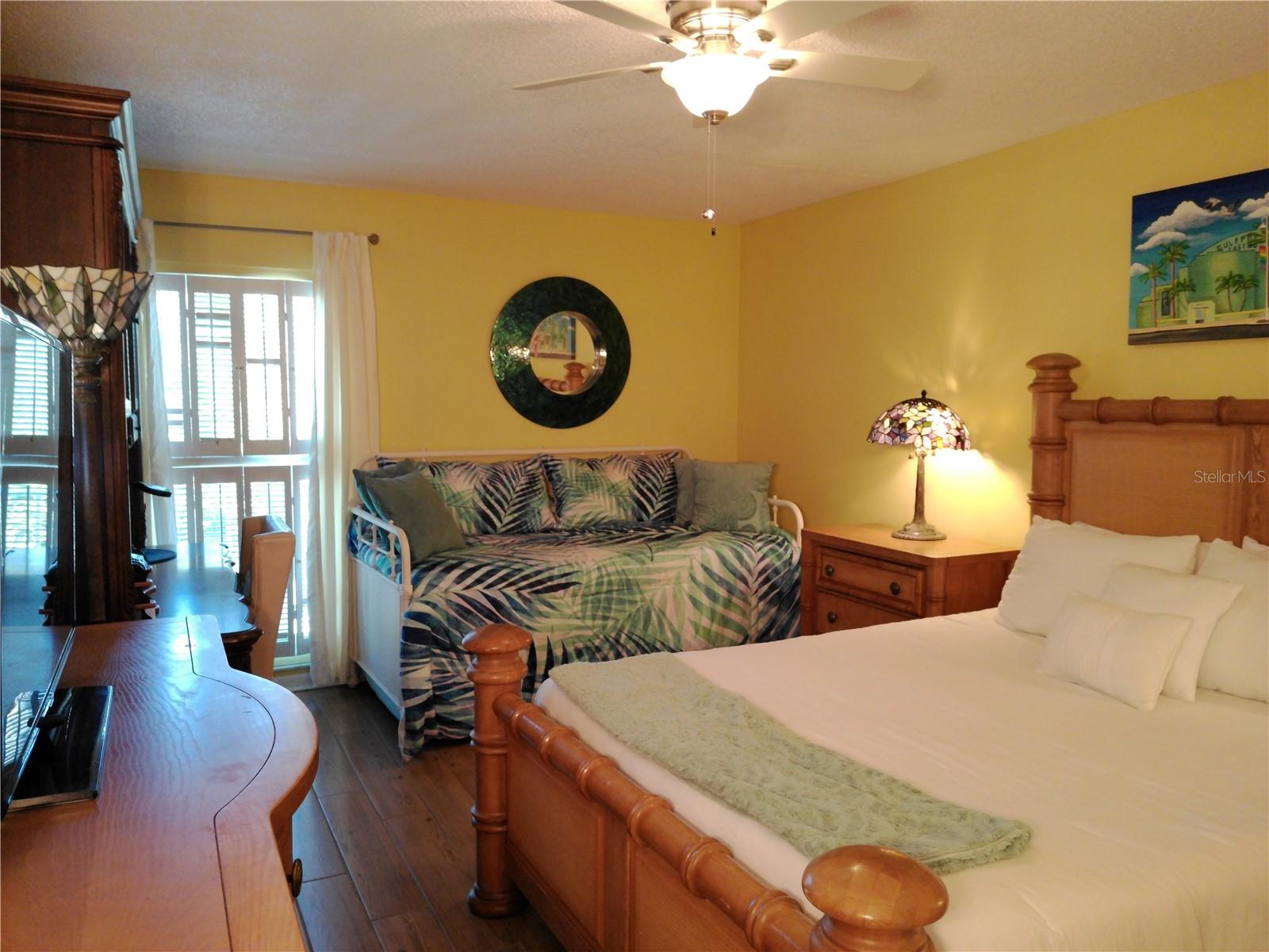 Exceptionally large 2nd Bedroom.  Beautiful