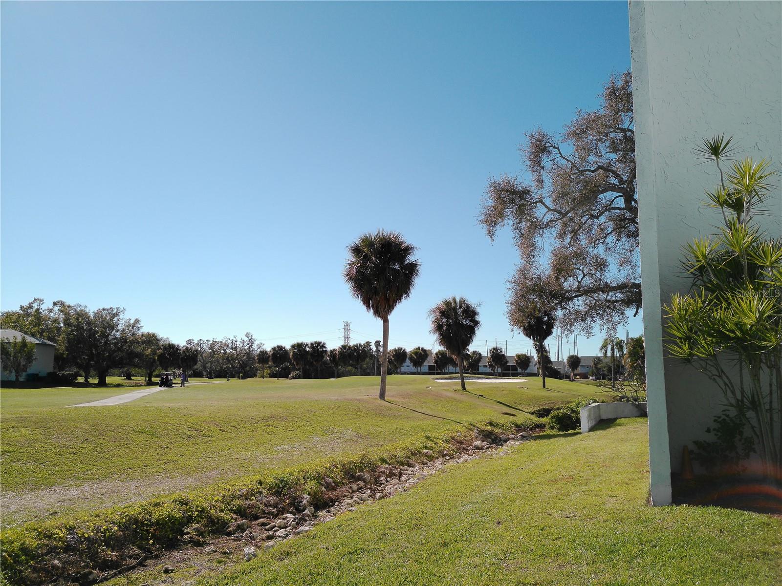 Golf Course along South side of Building C