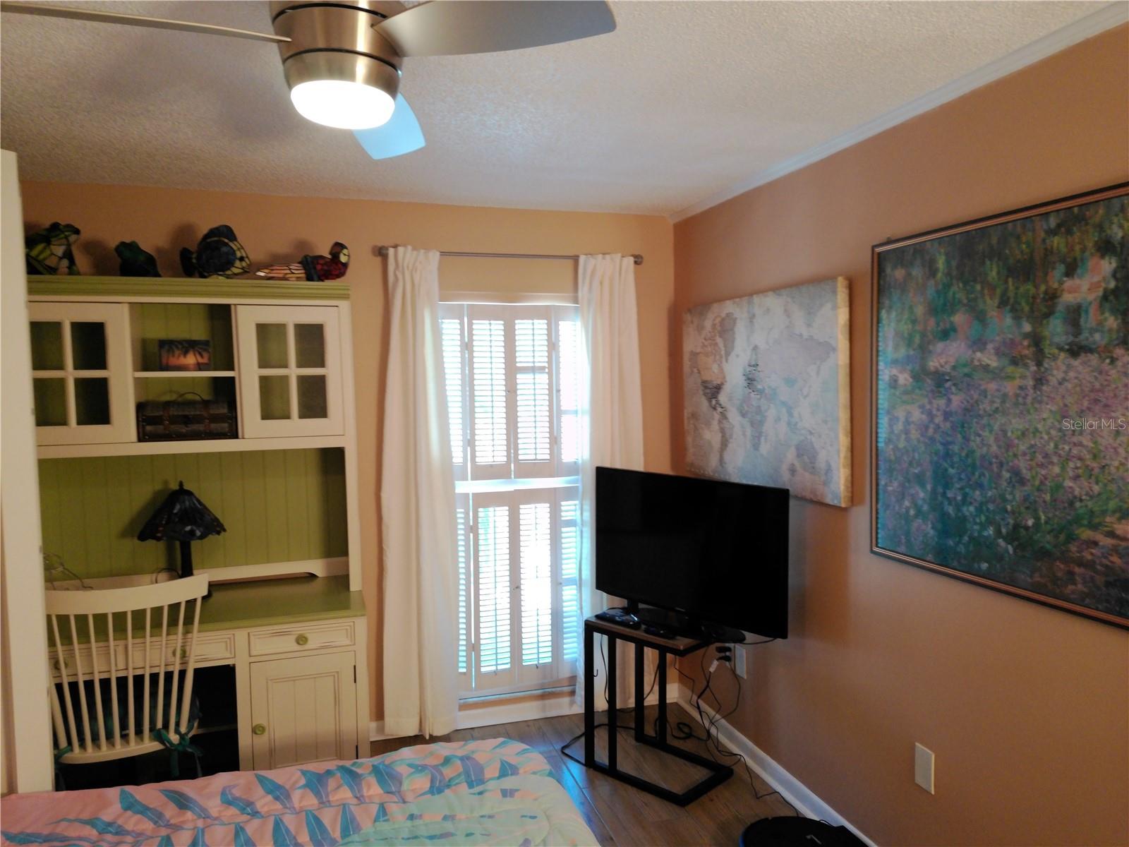 As you enter 3rd Bedroom