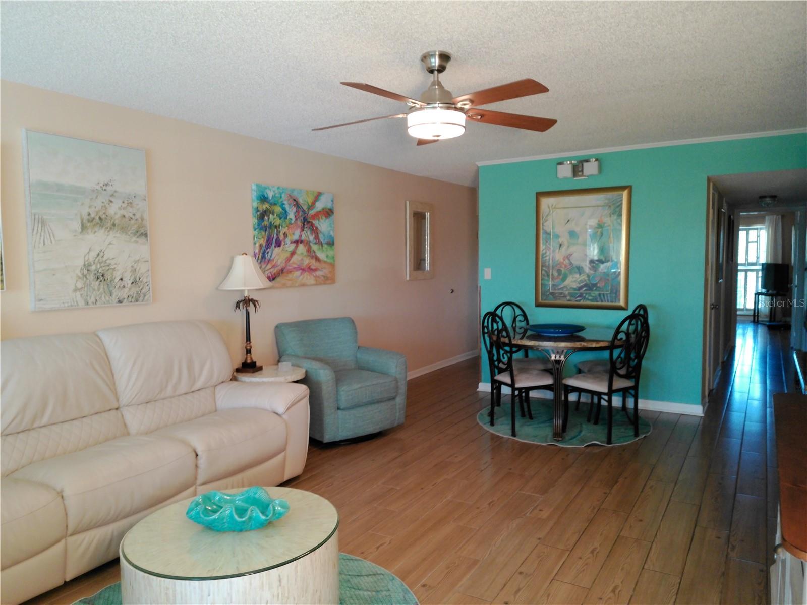Living Room looking at the entrance