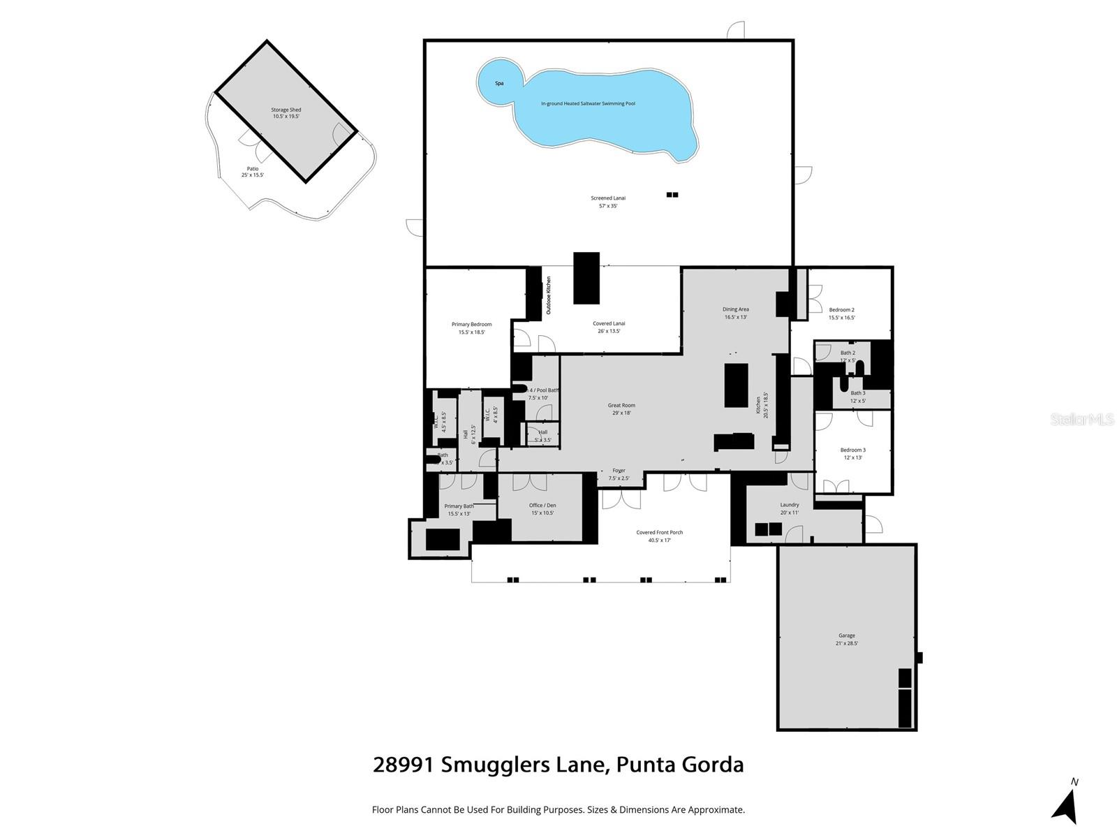 28991 SMUGGLERS LN, PUNTA GORDA, FL, 33982