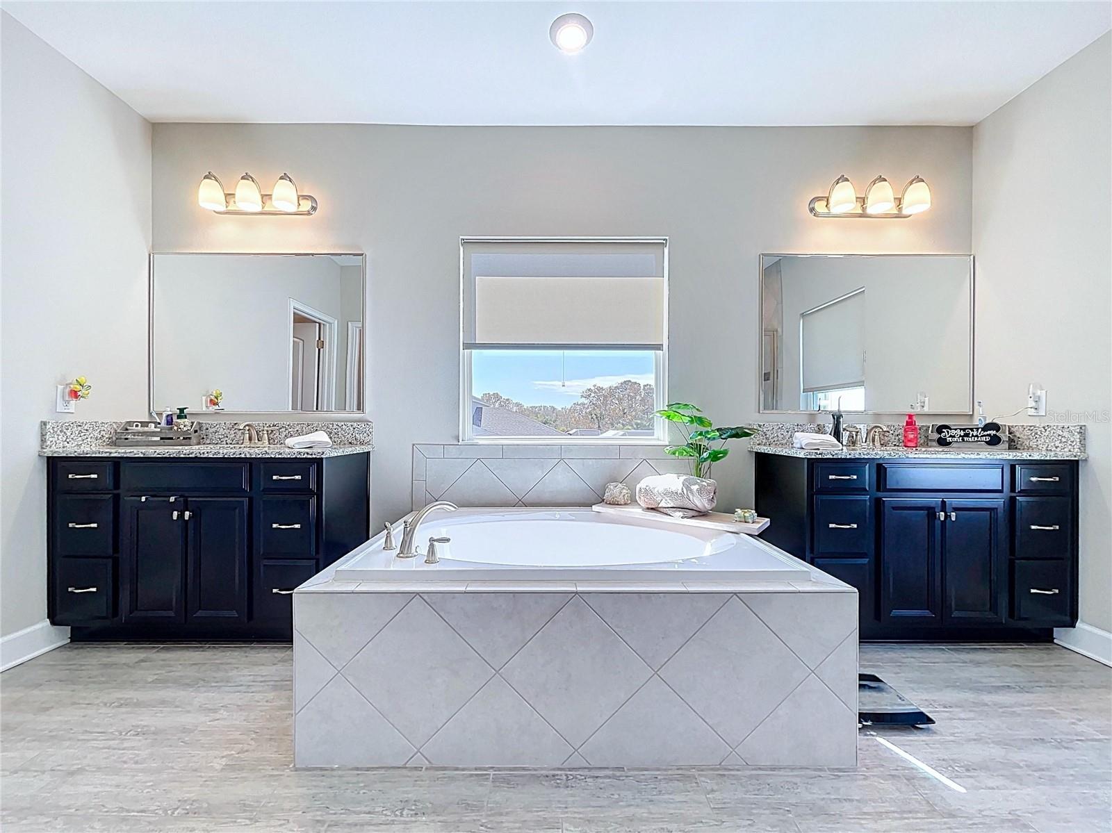 PRIMARY BATHROOM 2ND FLOOR