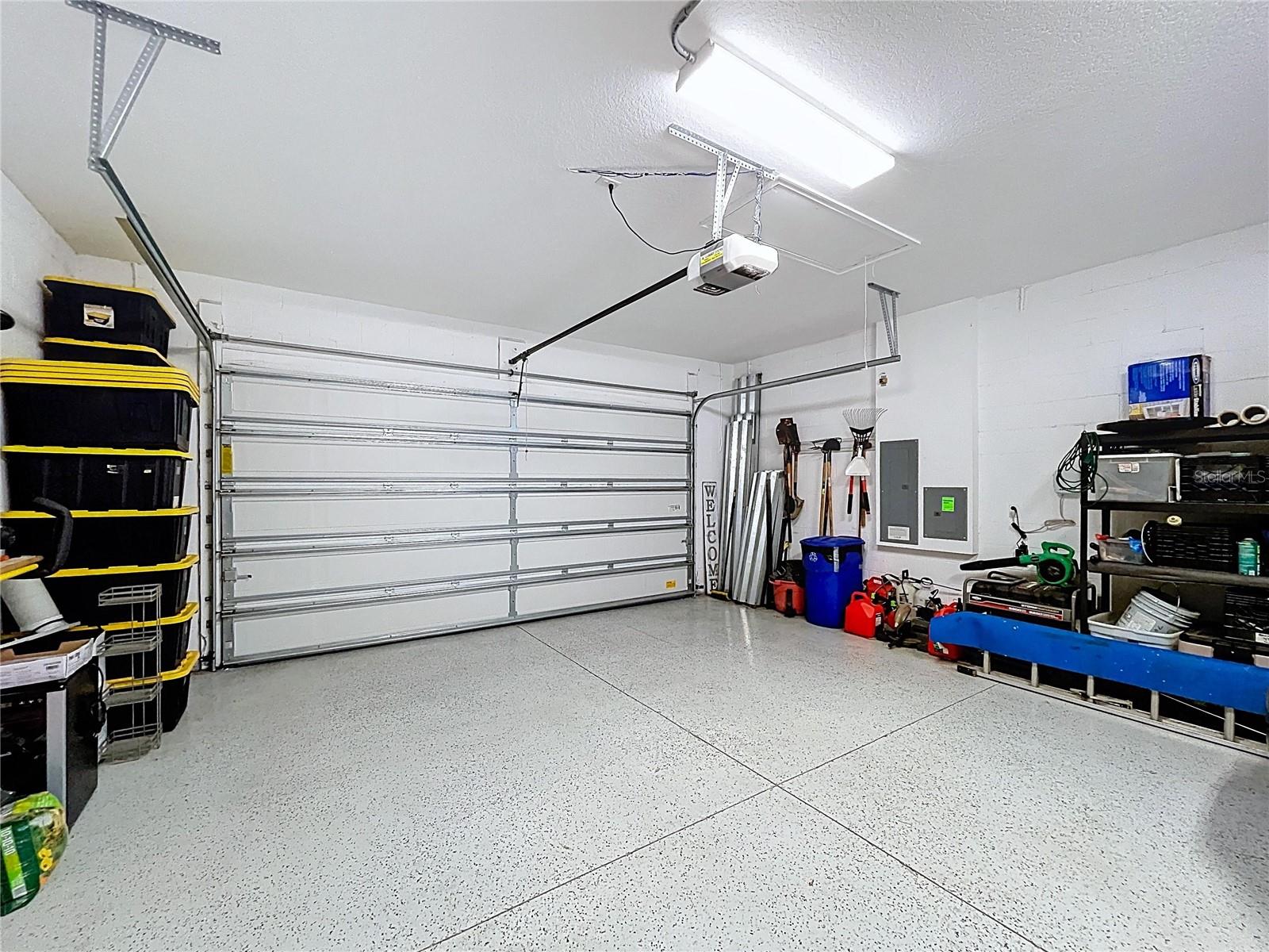 3 CAR TANDEM GARAGE