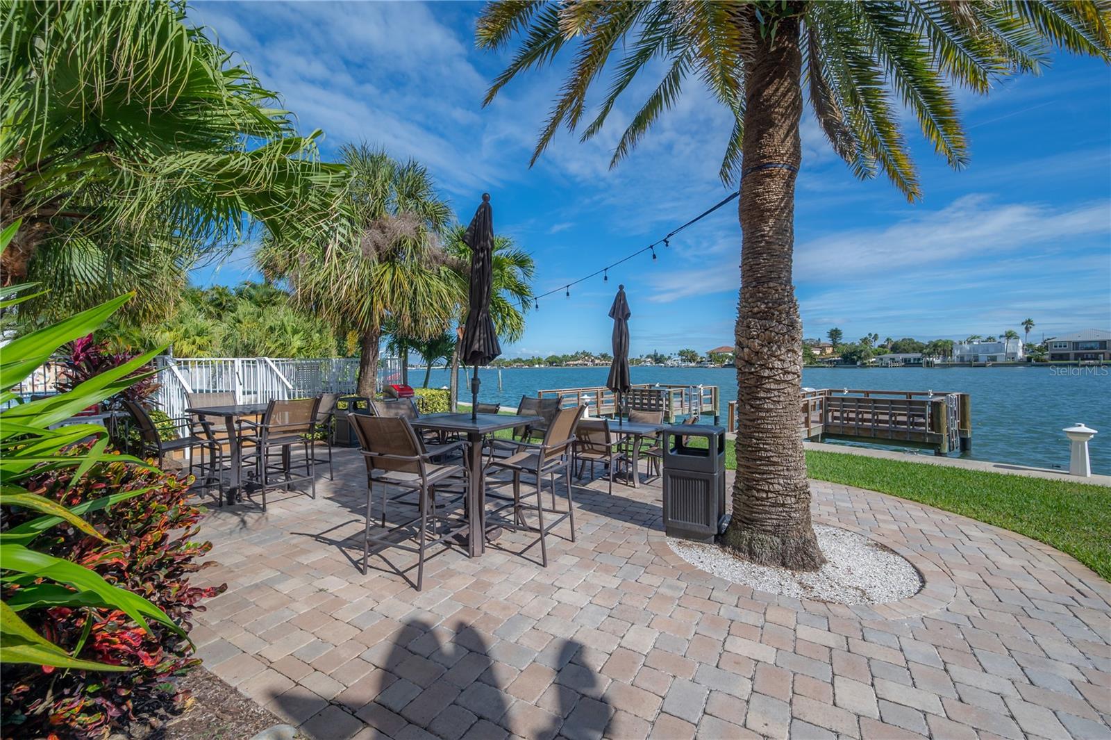 Patio area