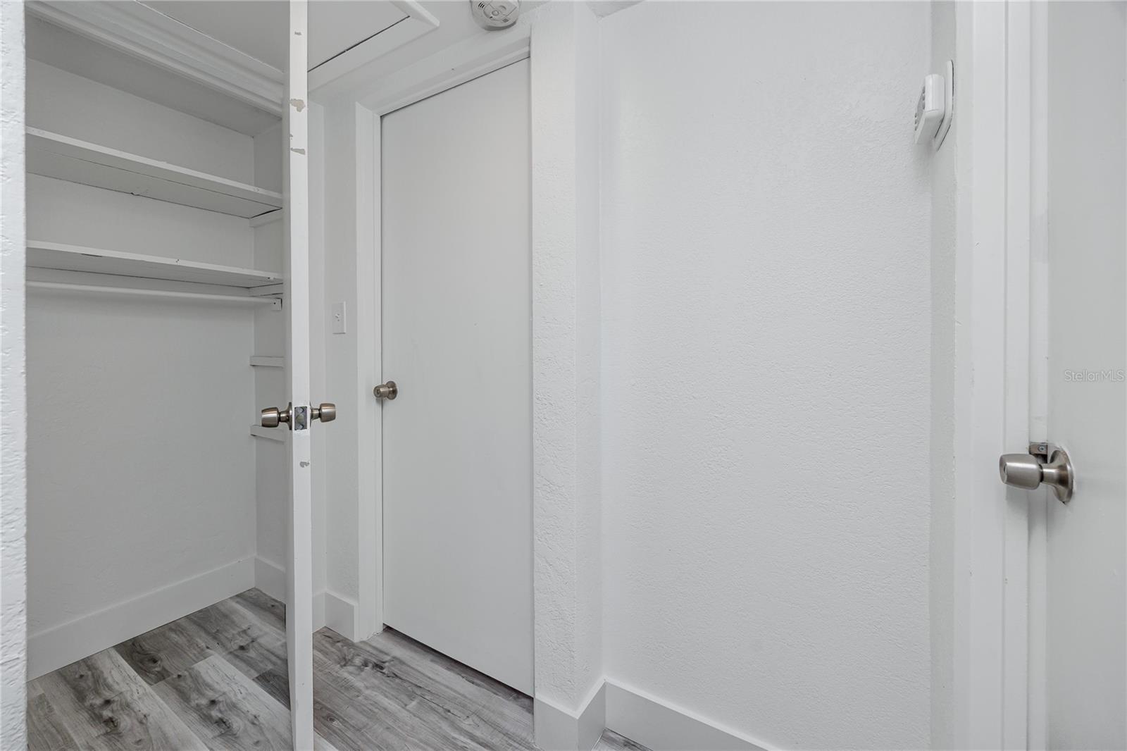 Linen or Coat Closet